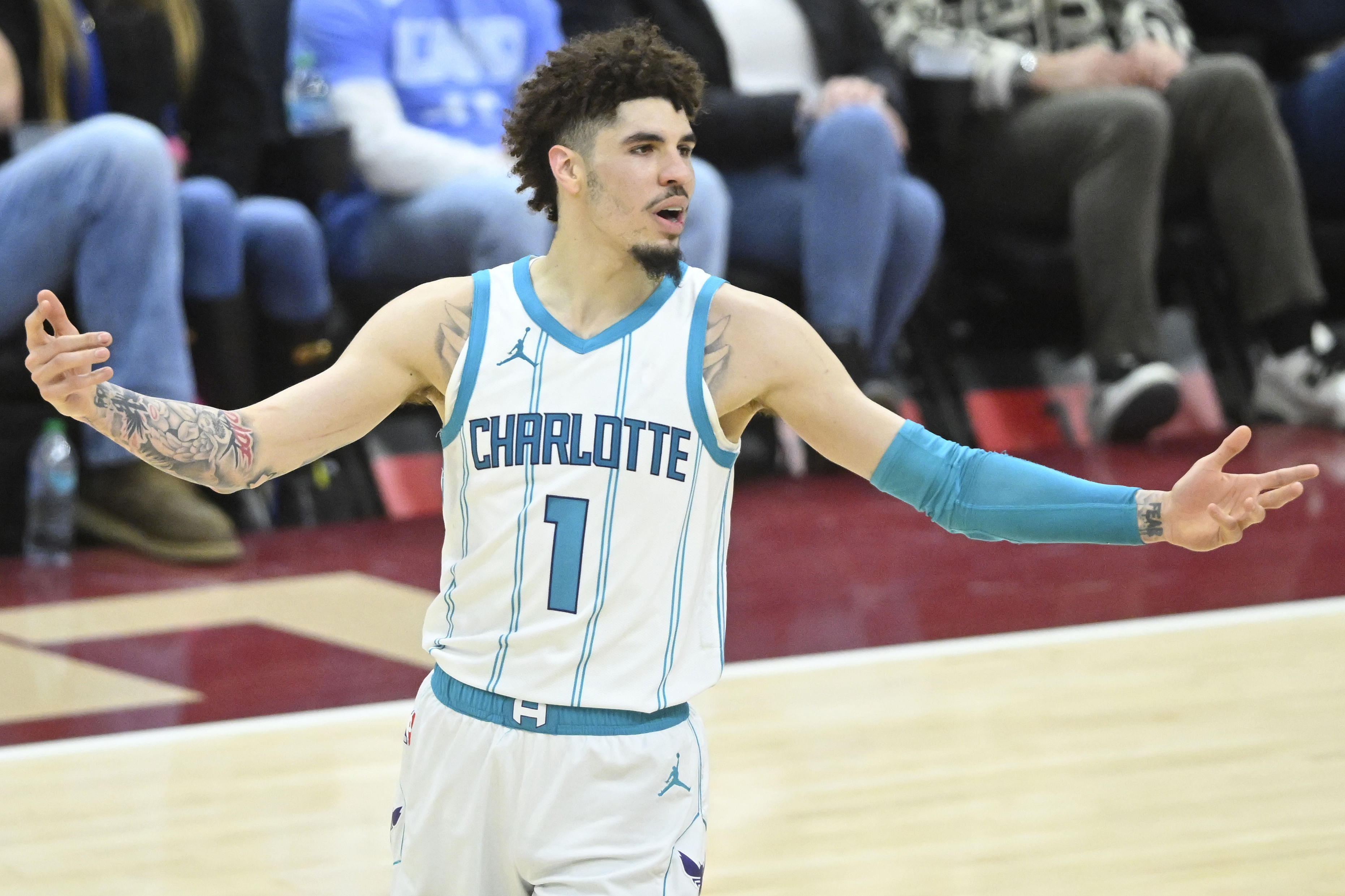 NBA: Charlotte Hornets at Cleveland Cavaliers - Source: Imagn