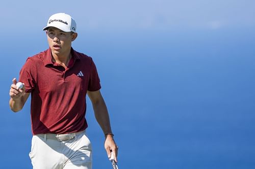 Collin Morikawa withdraws from the Farmers Insurance Open (Image Source: Imagn)