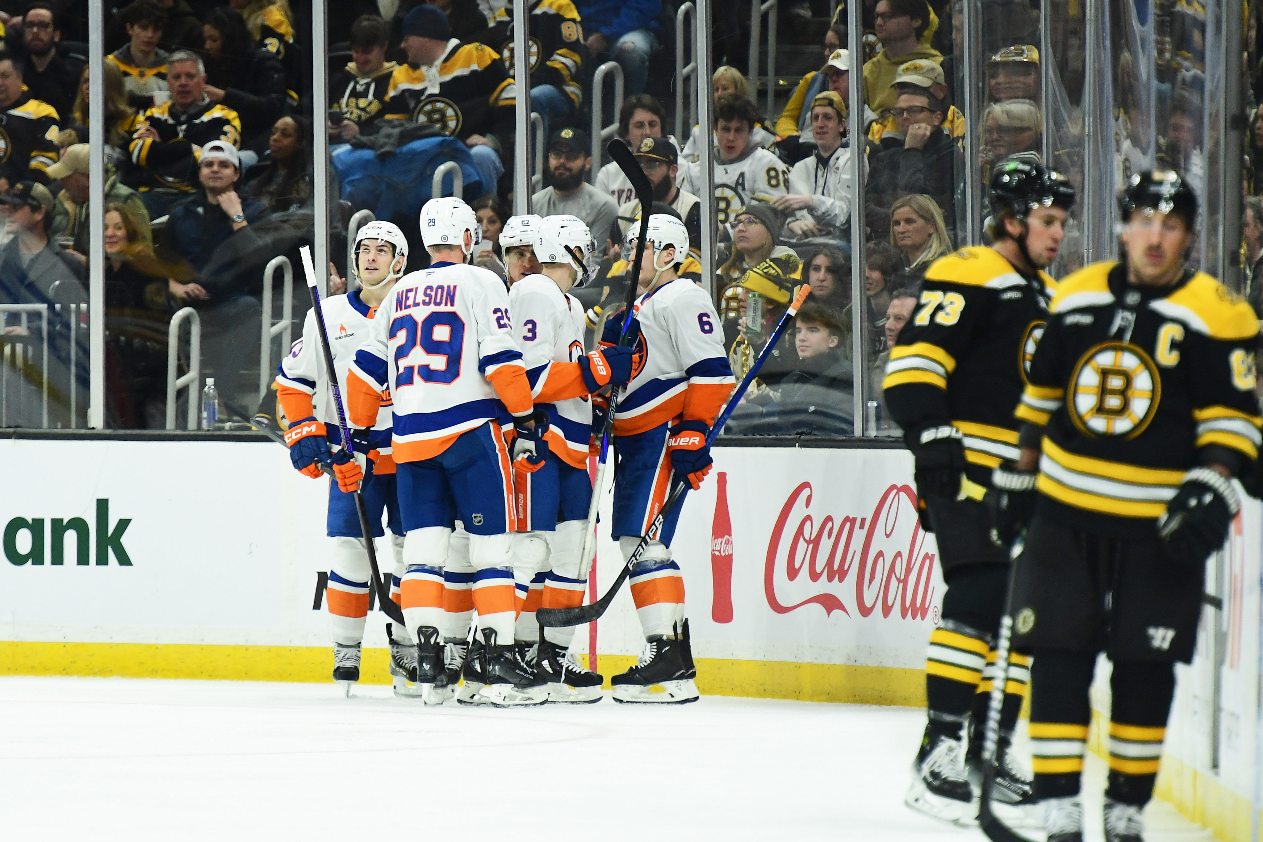 NHL: New York Islanders at Boston Bruins - Source: Imagn