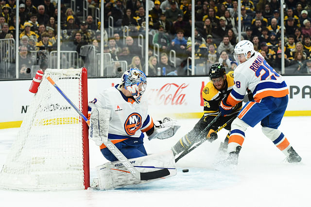 NHL: New York Islanders at Boston Bruins - Source: Imagn