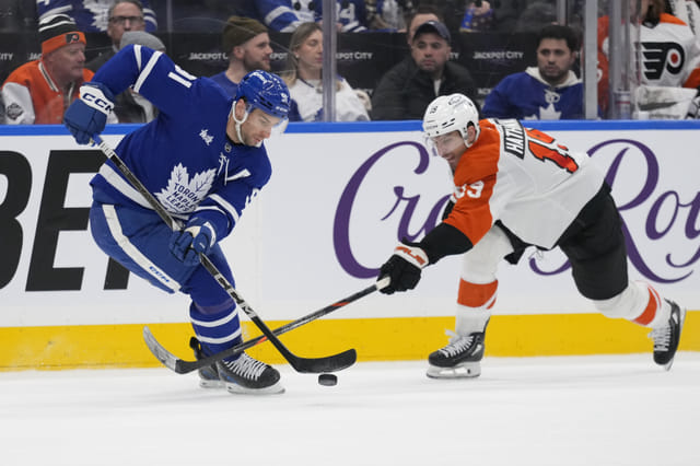 Toronto Maple Leafs vs Philadelphia Flyers: Live streaming options