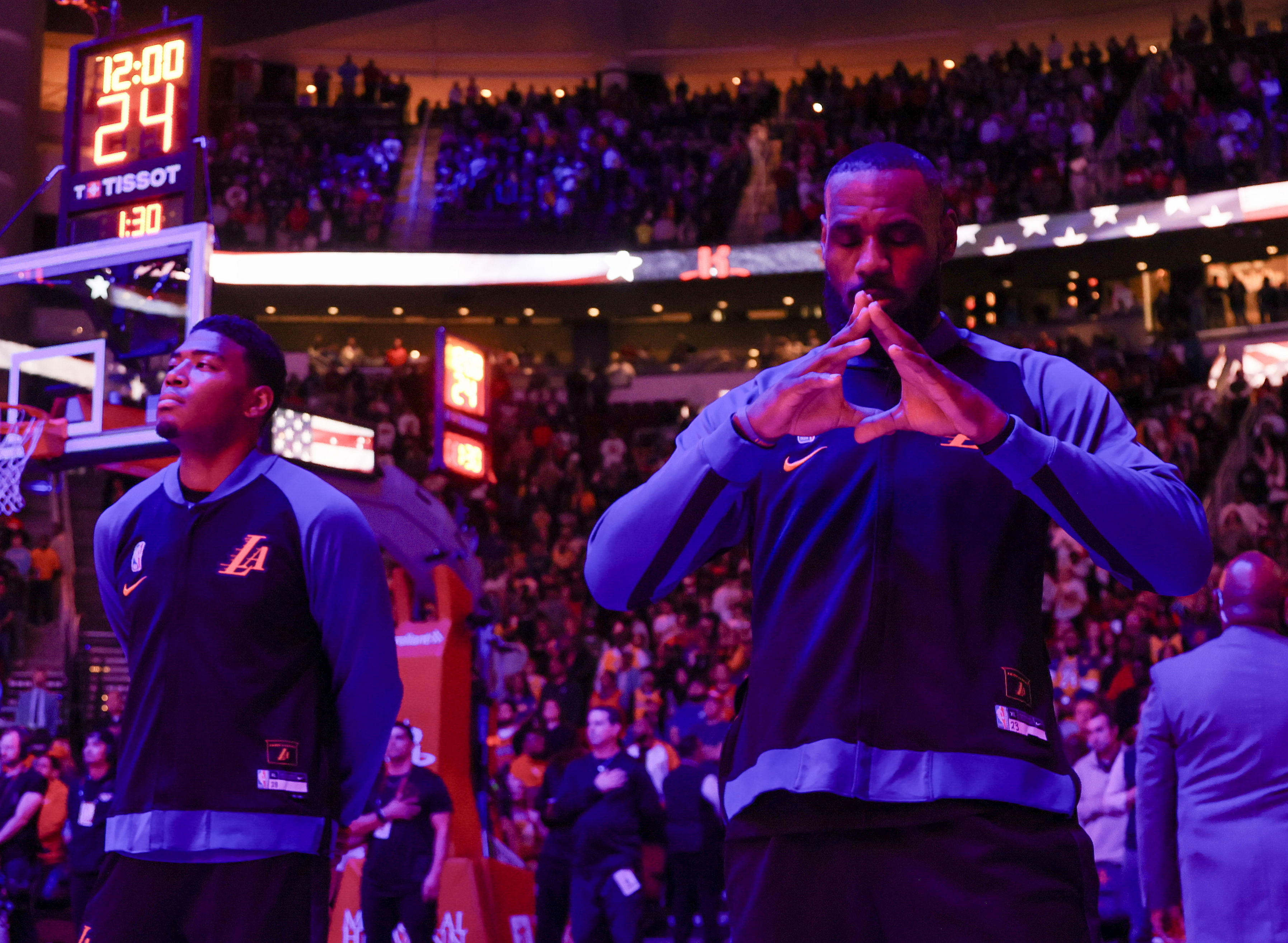 Stephen A. Smith not buying LeBron James&#039; claims about his future. (Photo: IMAGN)