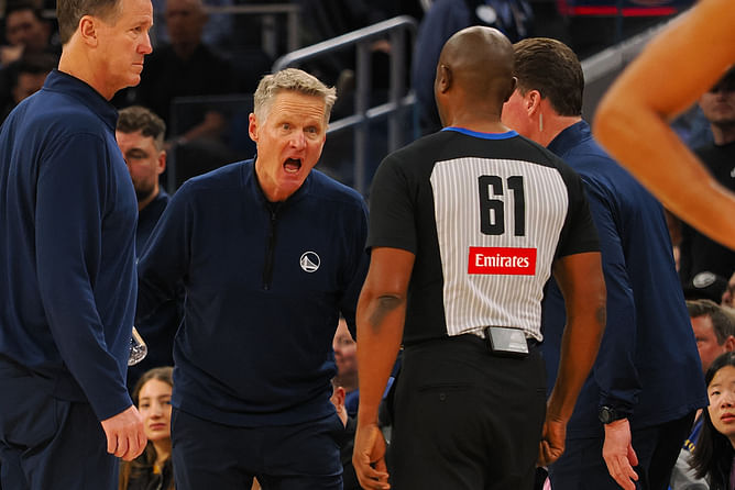 Steve Kerr shares honest feelings on Steph Curry and Co.'s frustrating loss in Toronto