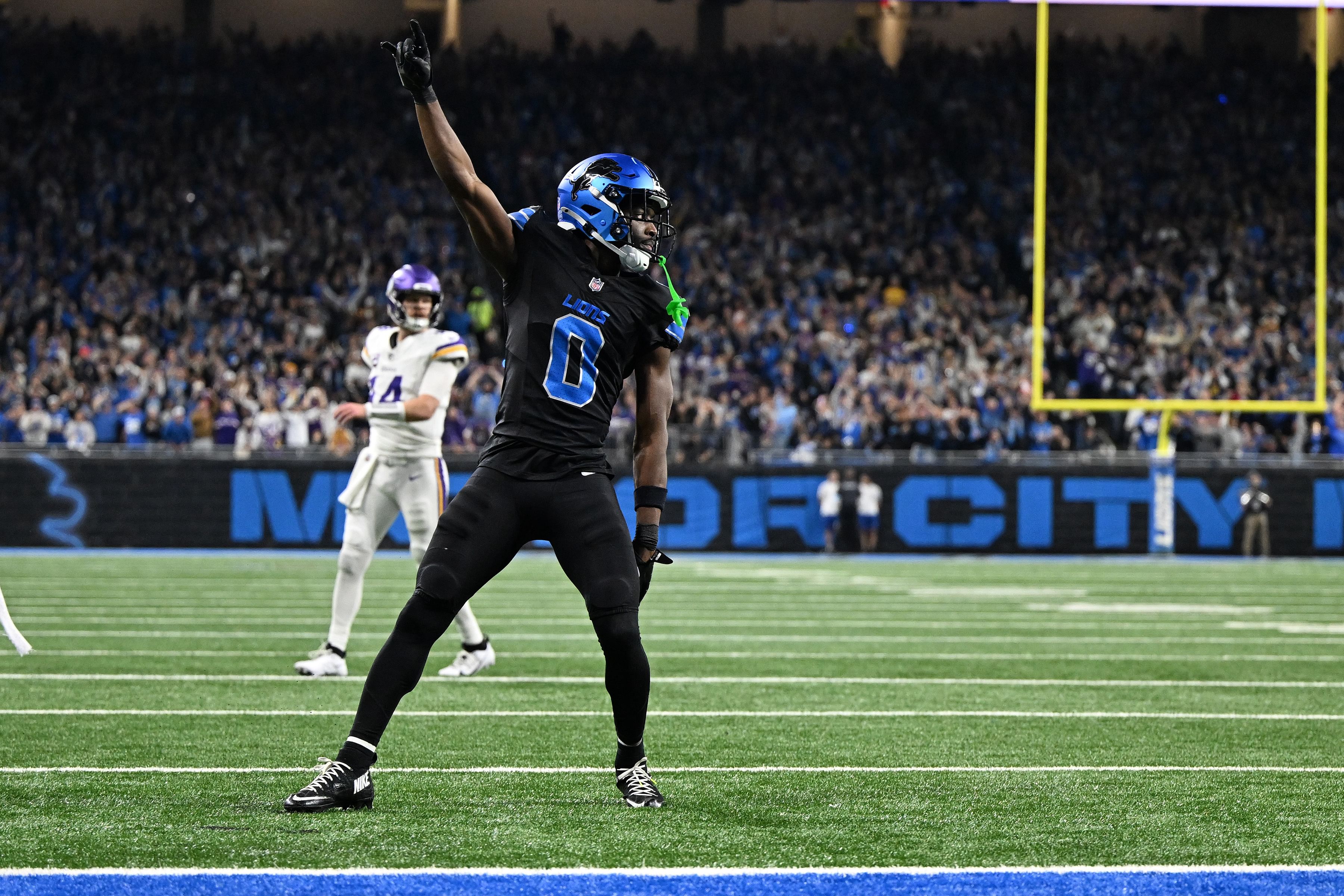 NFL: Minnesota Vikings at Detroit Lions - Source: Imagn