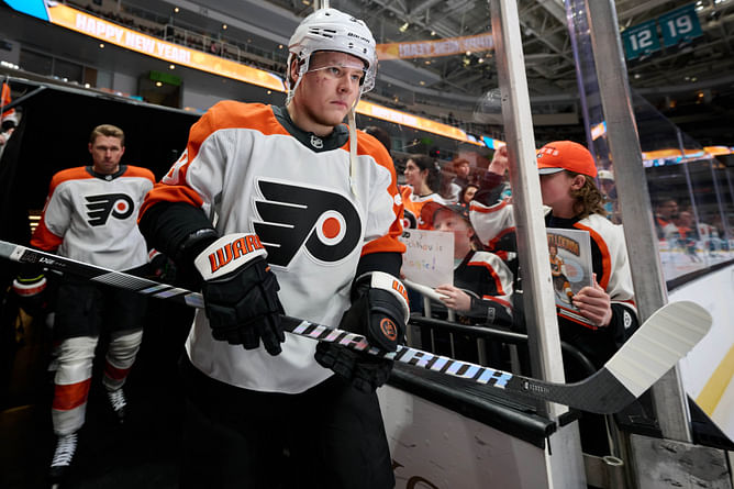 Flyers' Daniel Briere heaps praises upon 'special' Matvei Michkov, shines light on 'being challenged' during benching