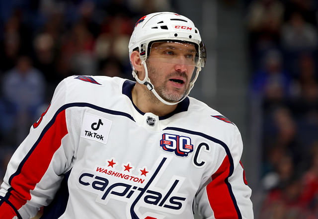 NHL: Washington Capitals at Buffalo Sabres - Source: Imagn