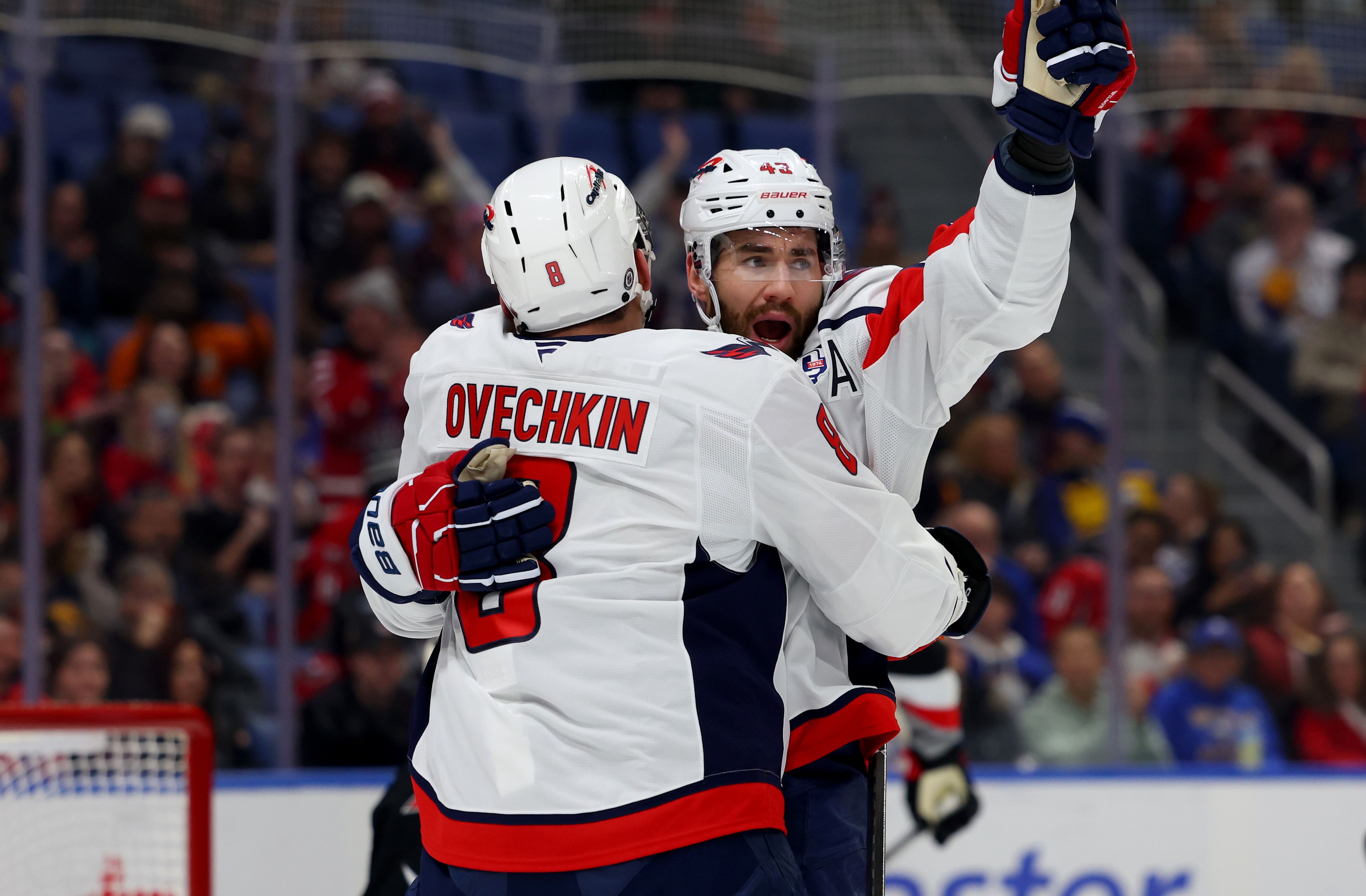 NHL: Washington Capitals at Buffalo Sabres - Source: Imagn