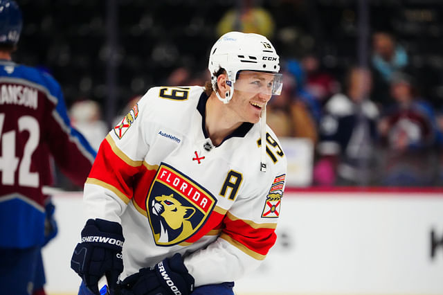 NHL: Florida Panthers at Colorado Avalanche - Source: Imagn