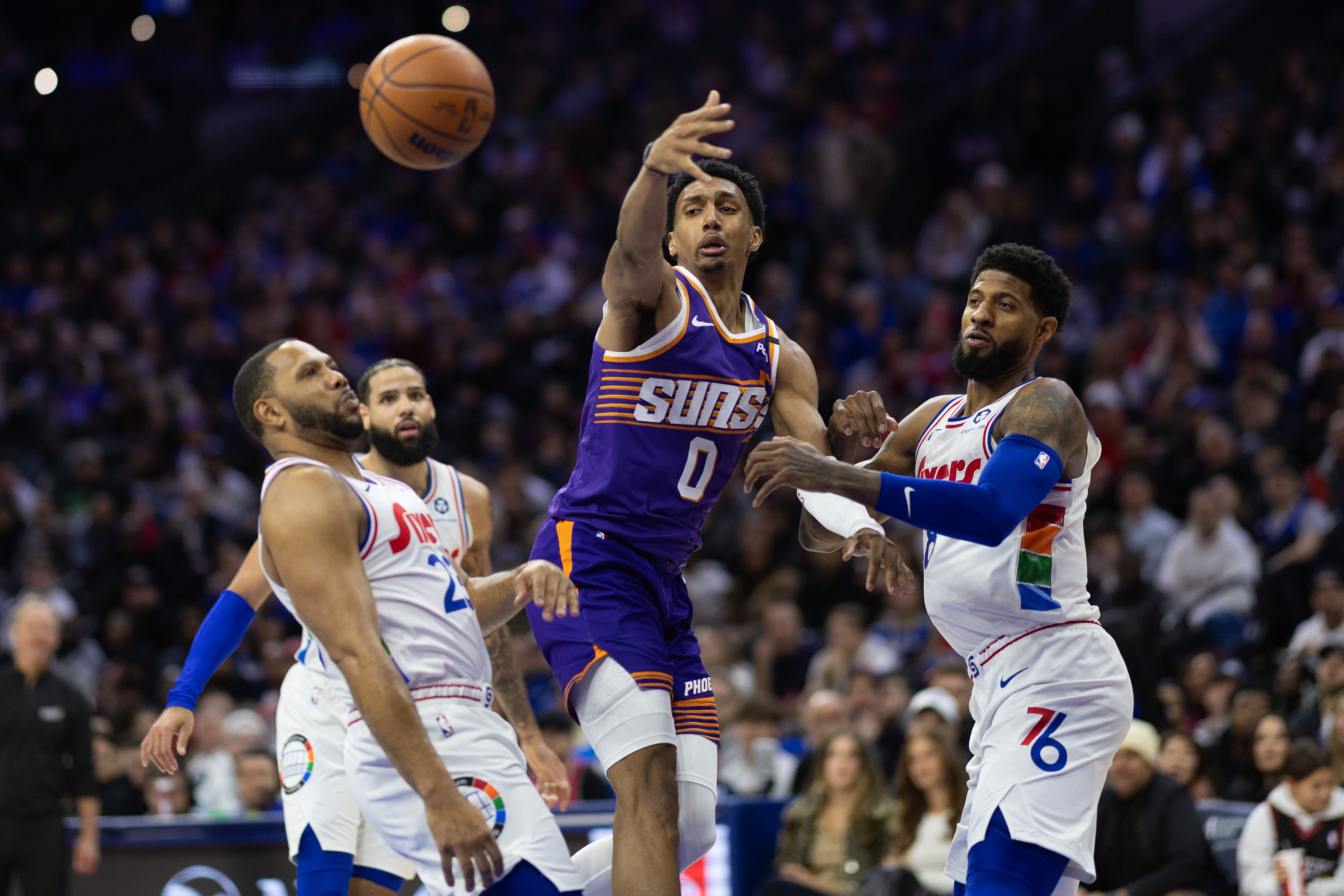 NBA: Phoenix Suns at Philadelphia 76ers - Source: Imagn