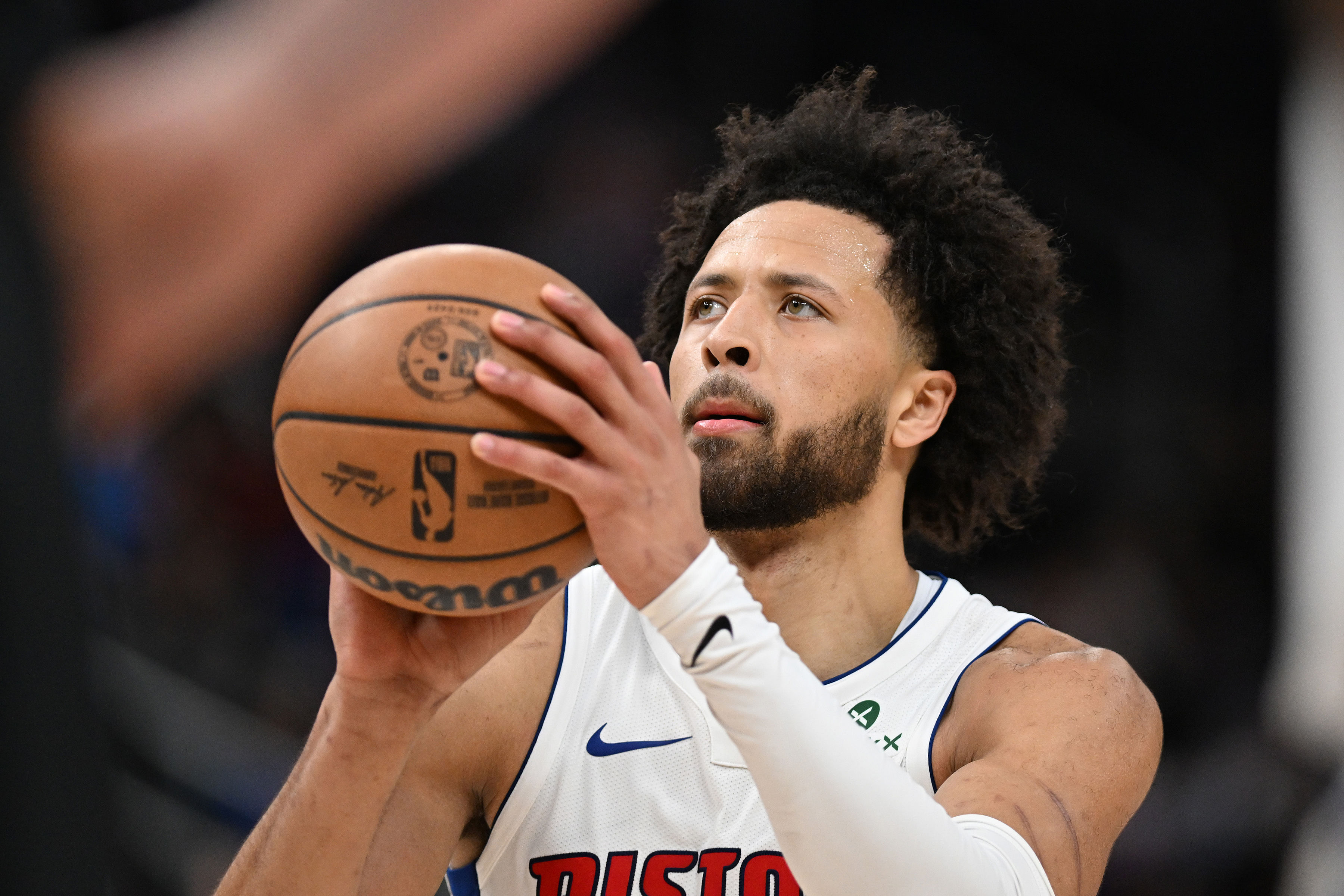 NBA: Portland Trail Blazers at Detroit Pistons - Source: Imagn