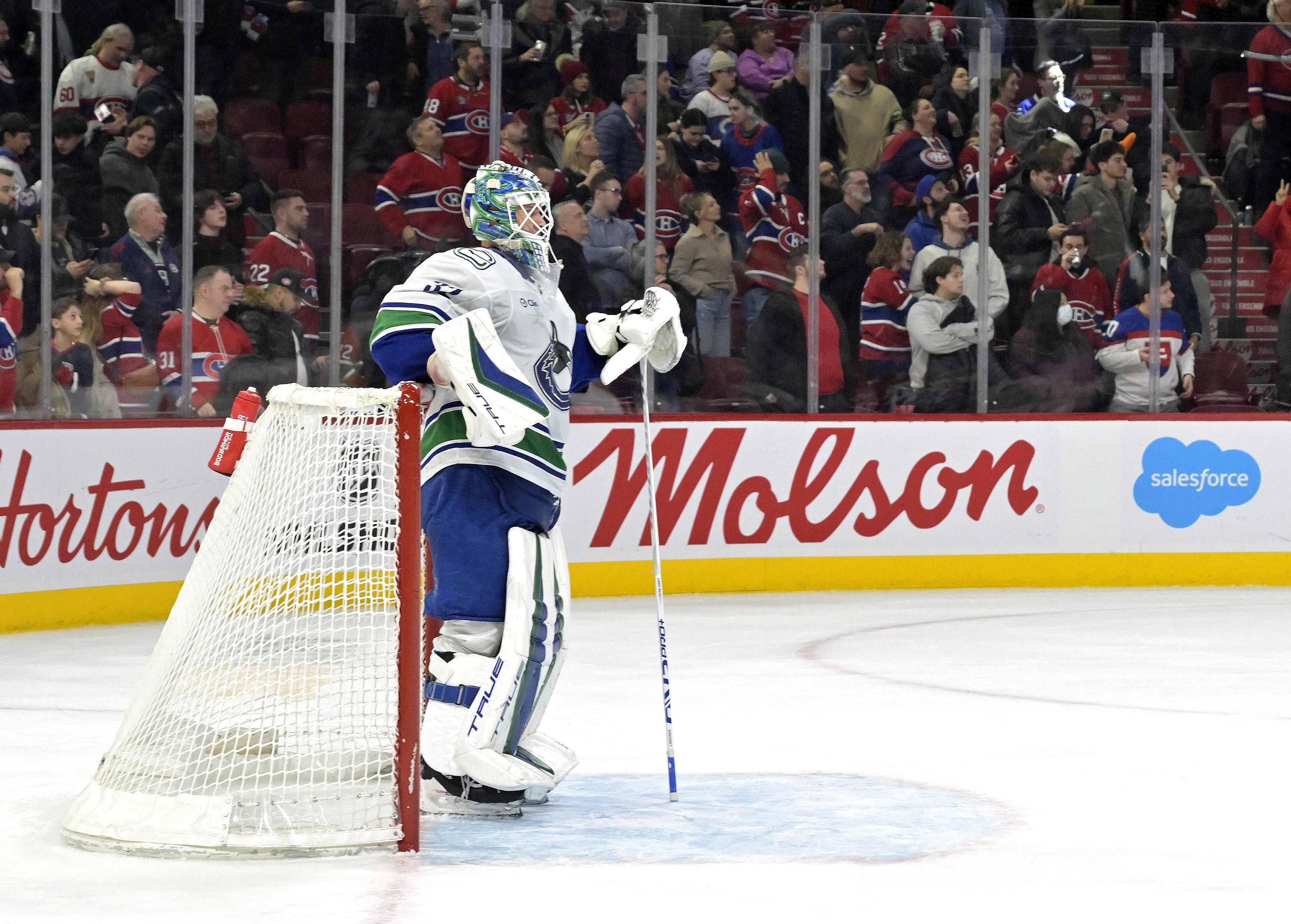 NHL: Vancouver Canucks at Montreal Canadiens - Source: Imagn