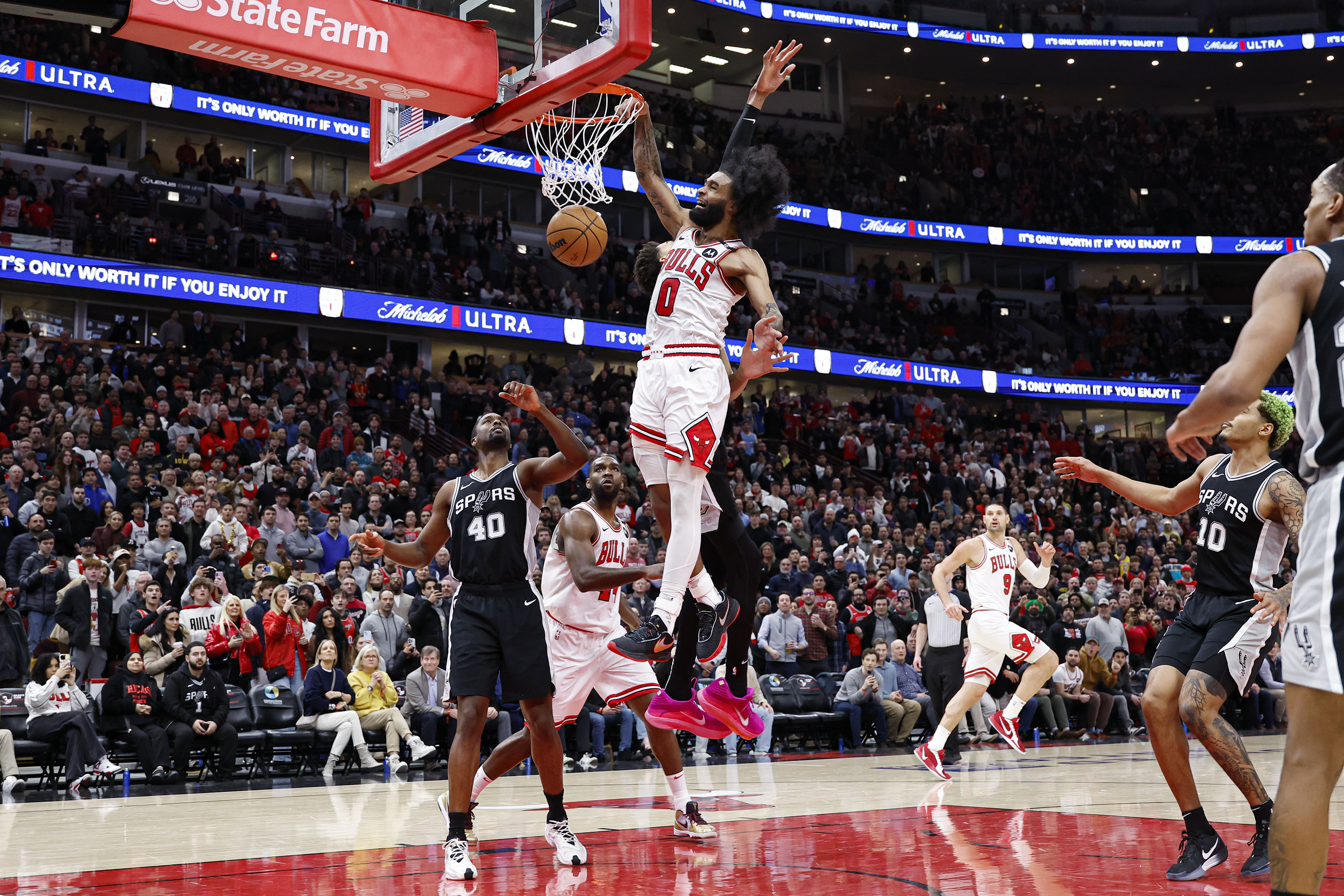 NBA: San Antonio Spurs at Chicago Bulls - Source: Imagn