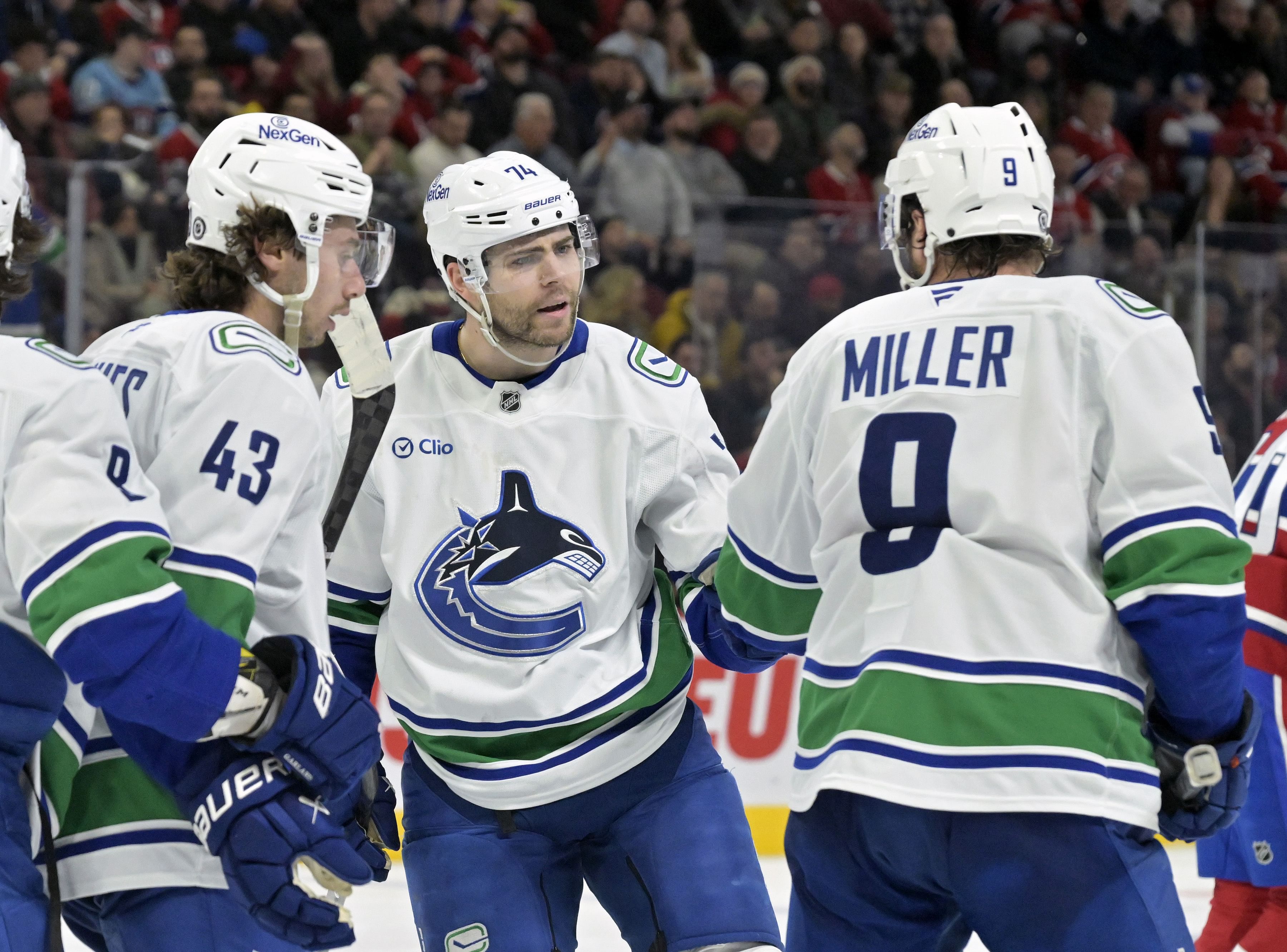 NHL: Vancouver Canucks at Montreal Canadiens - Source: Imagn