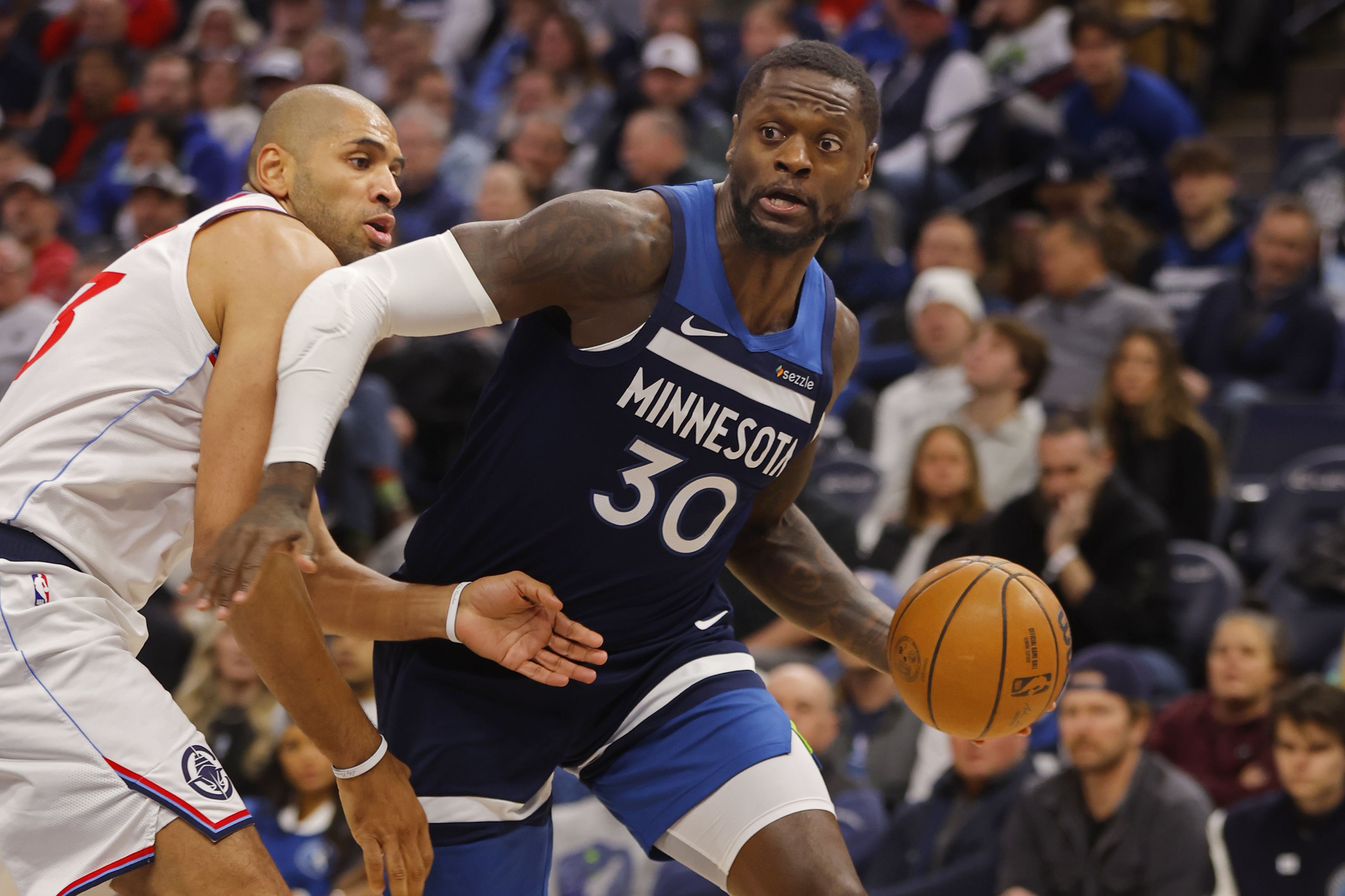 NBA: Los Angeles Clippers at Minnesota Timberwolves - Source: Imagn