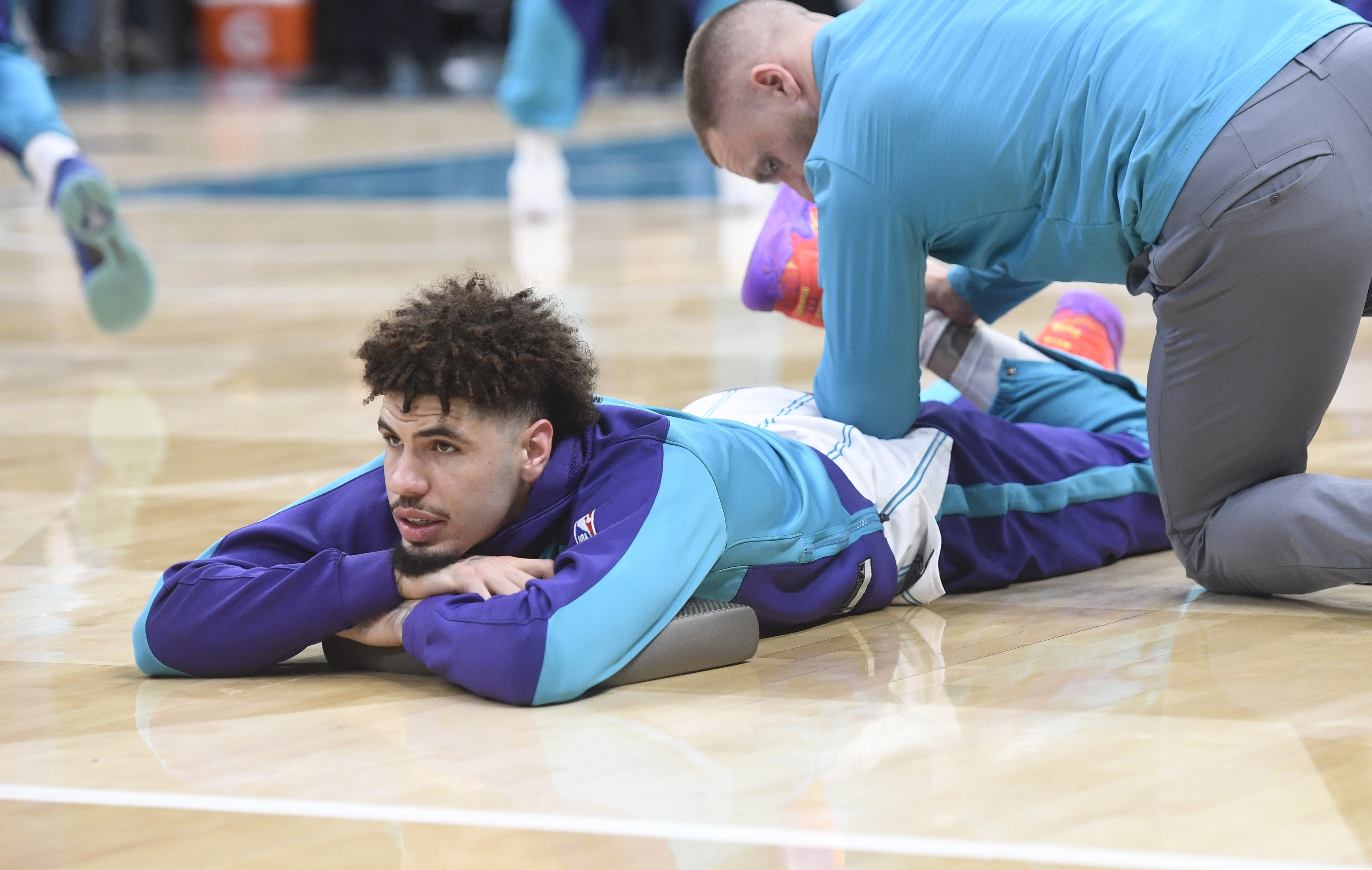 NBA: Phoenix Suns at Charlotte Hornets - Source: Imagn