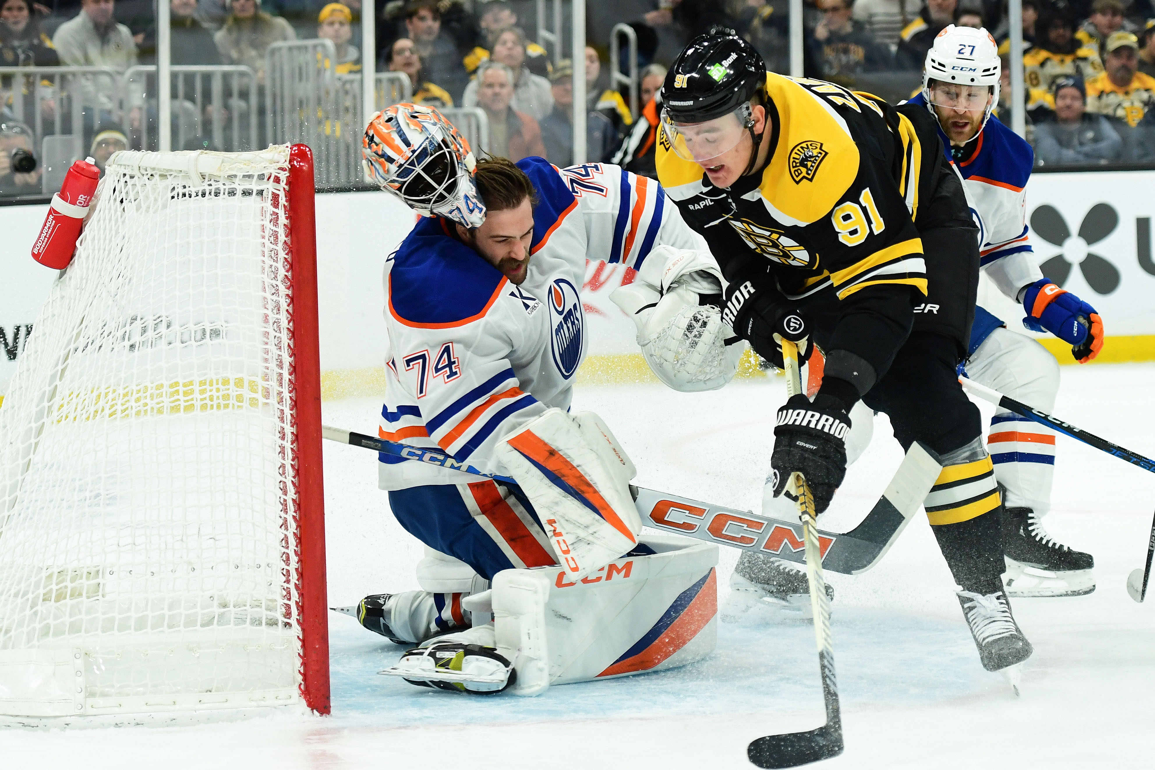 NHL: Edmonton Oilers at Boston Bruins - Source: Imagn