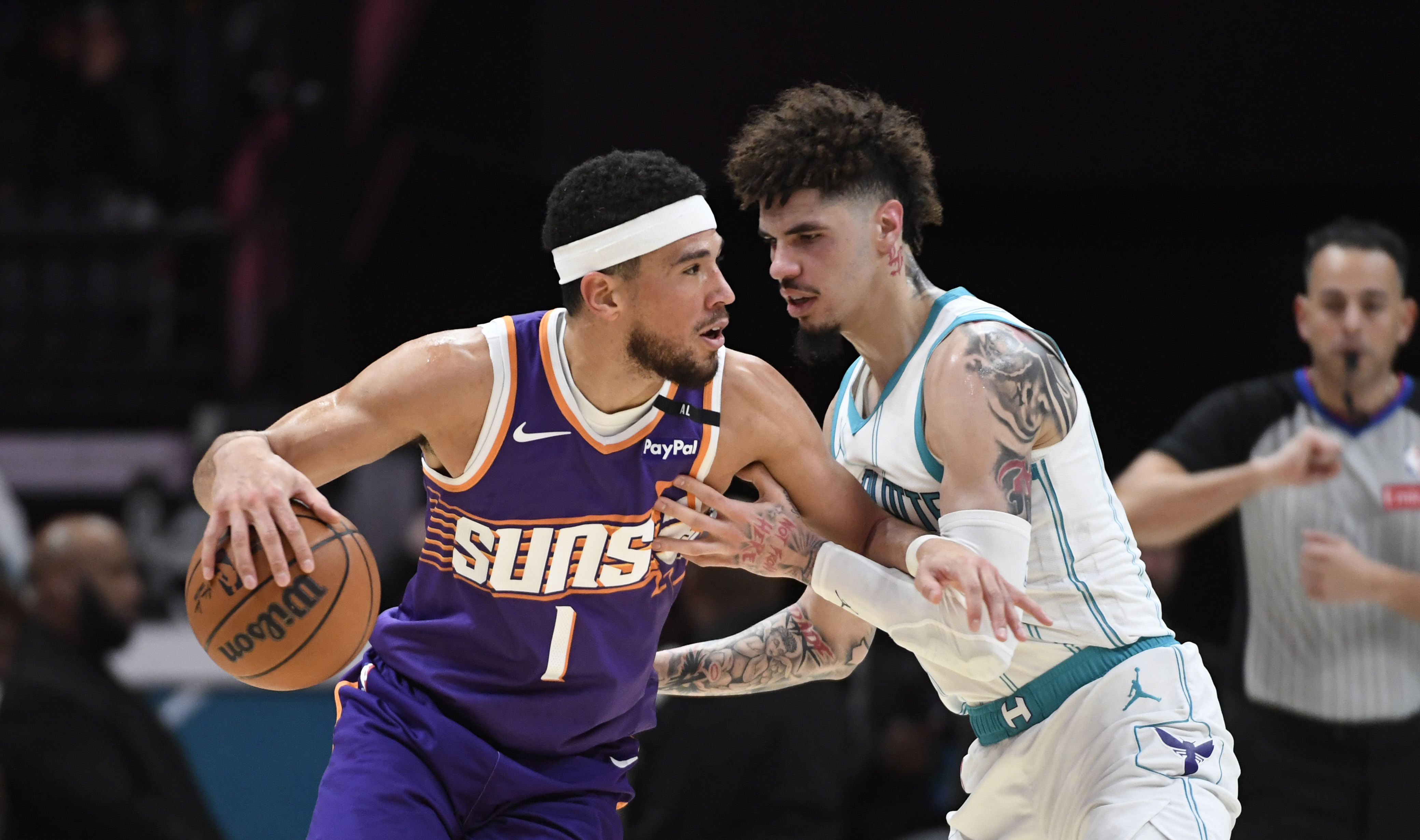 NBA: Phoenix Suns at Charlotte Hornets - Source: Imagn