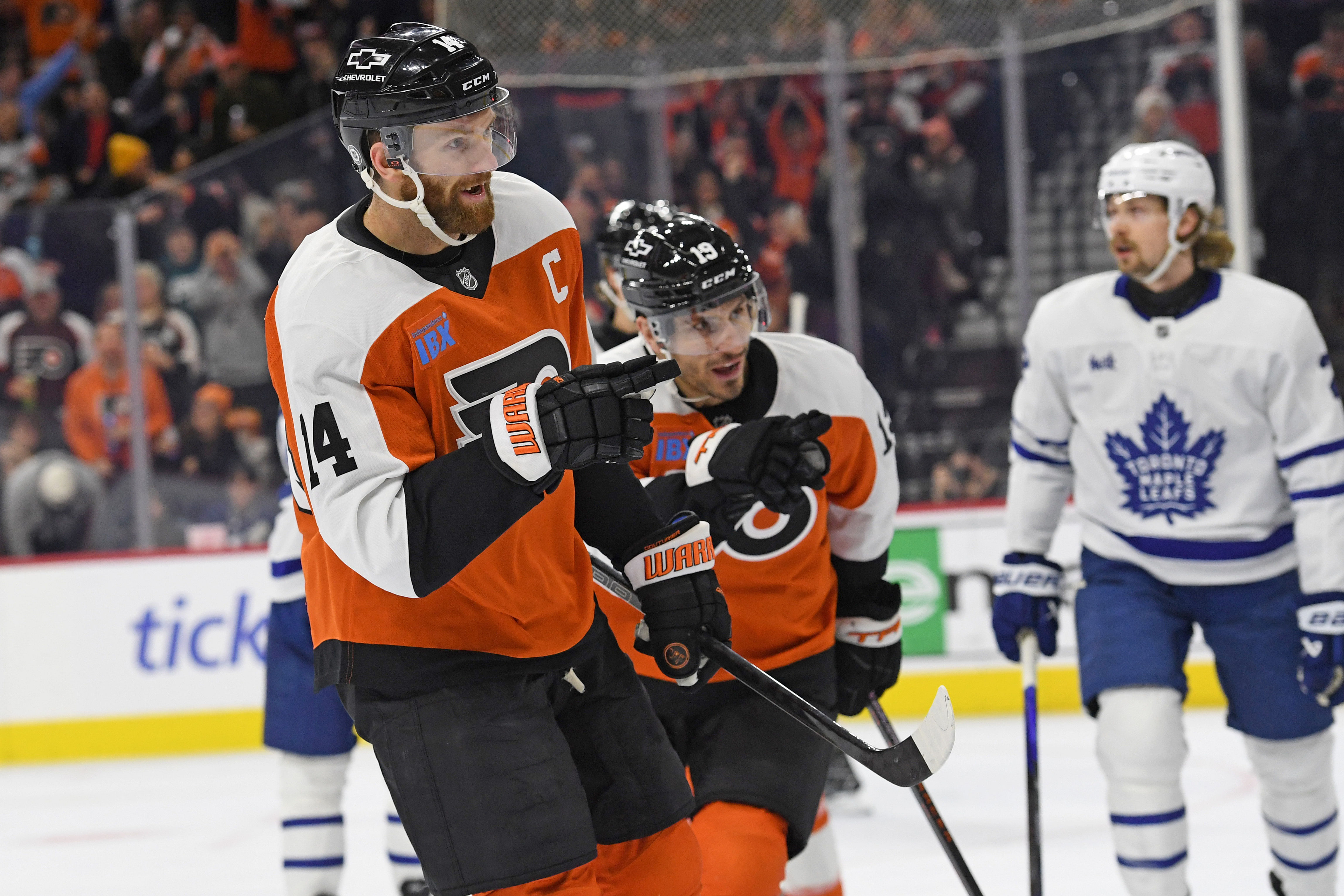 NHL: Toronto Maple Leafs at Philadelphia Flyers - Source: Imagn