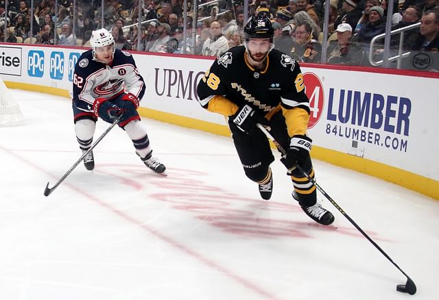 NHL: Columbus Blue Jackets at Pittsburgh Penguins - Source: Imagn