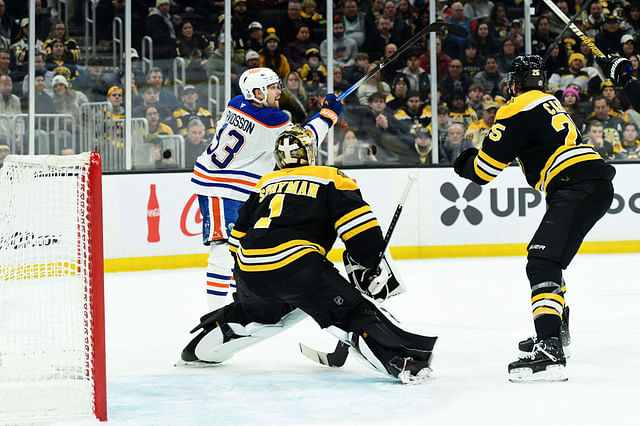 NHL: Edmonton Oilers at Boston Bruins - Source: Imagn