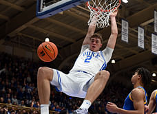 "Crazy that he was supposed to be in HS this year": Hoops fans react to Duke star Cooper Flagg's high school highlights