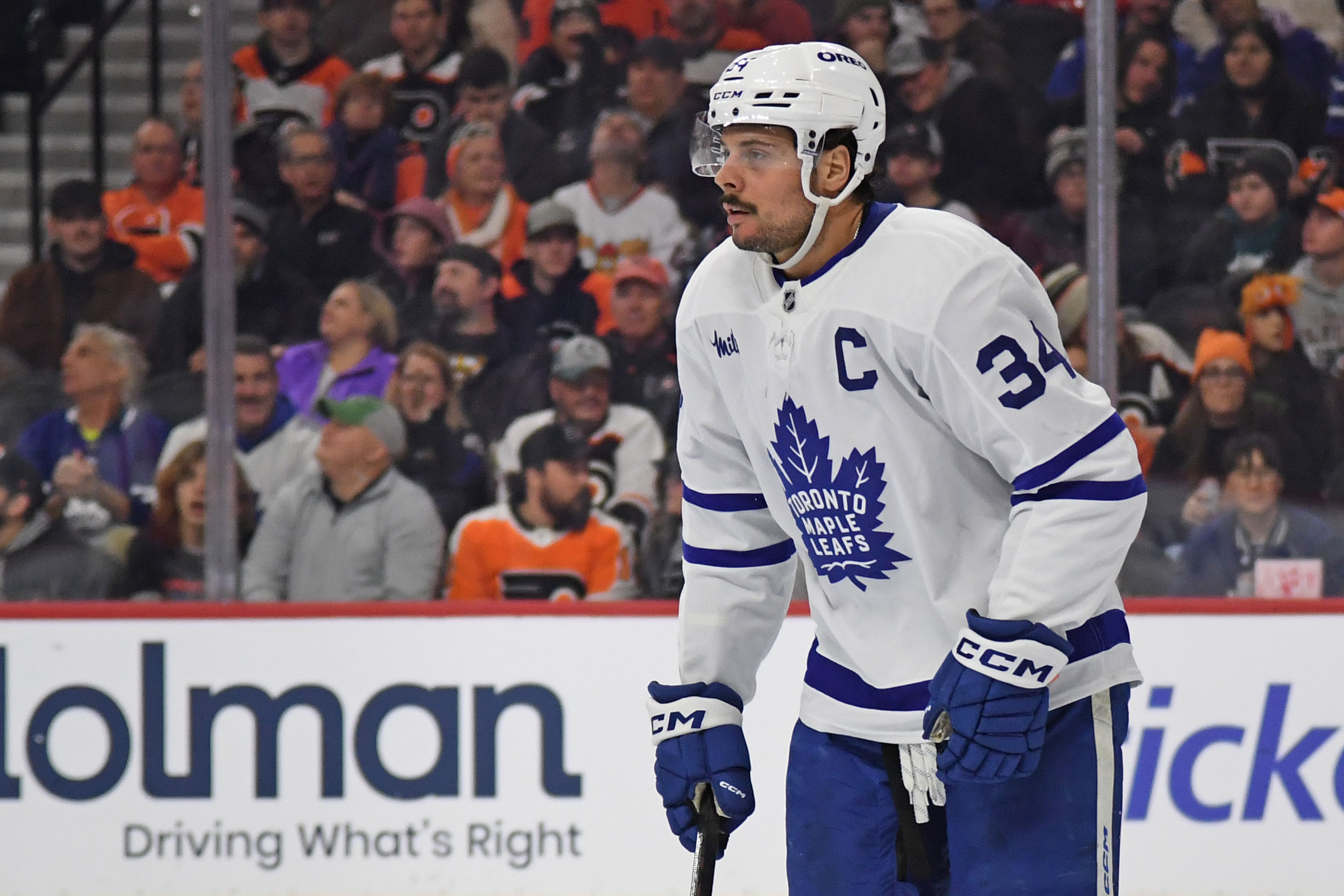 NHL: Toronto Maple Leafs at Philadelphia Flyers - Source: Imagn