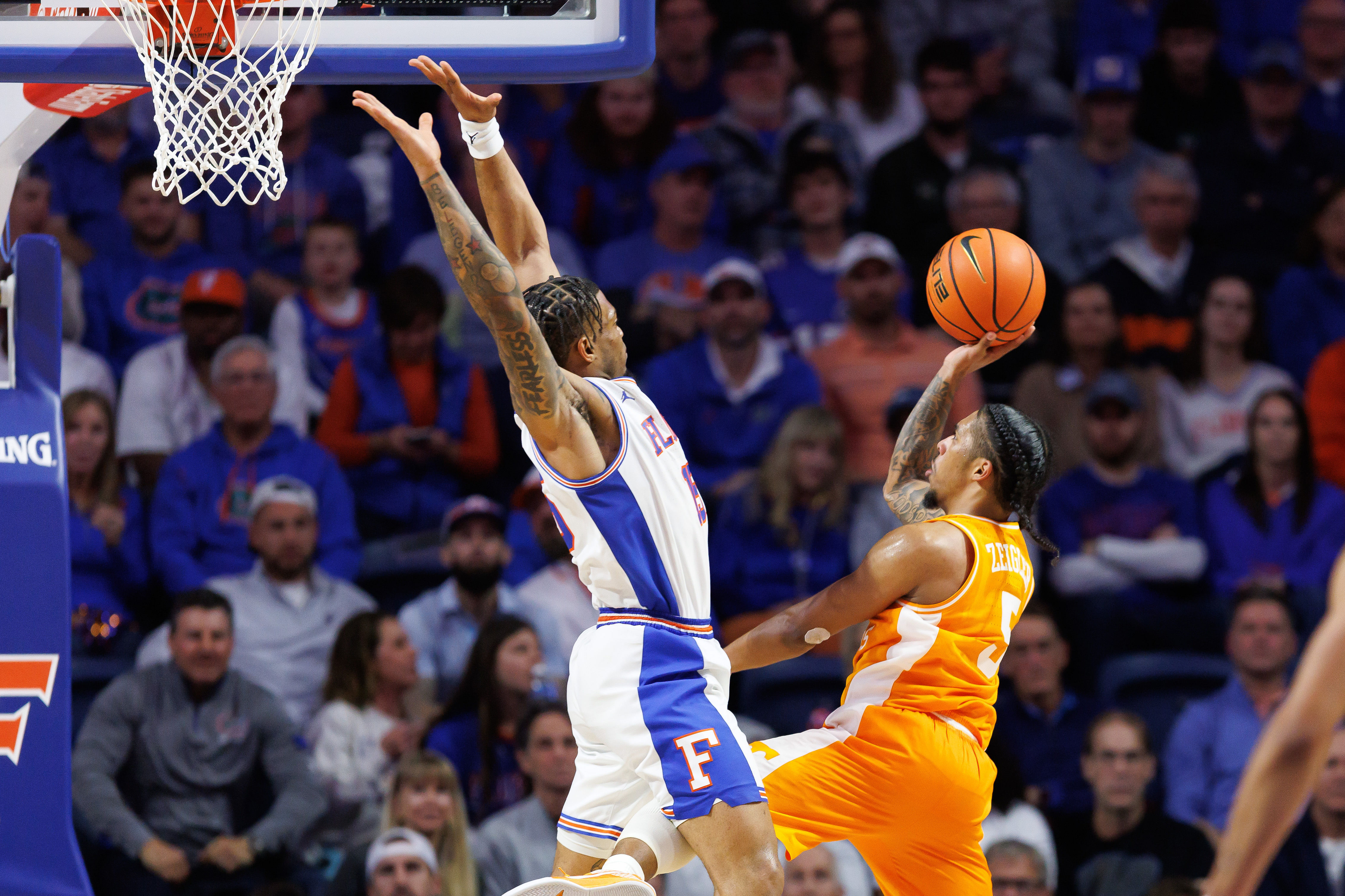 NCAA Basketball: Tennessee at Florida - Source: Imagn