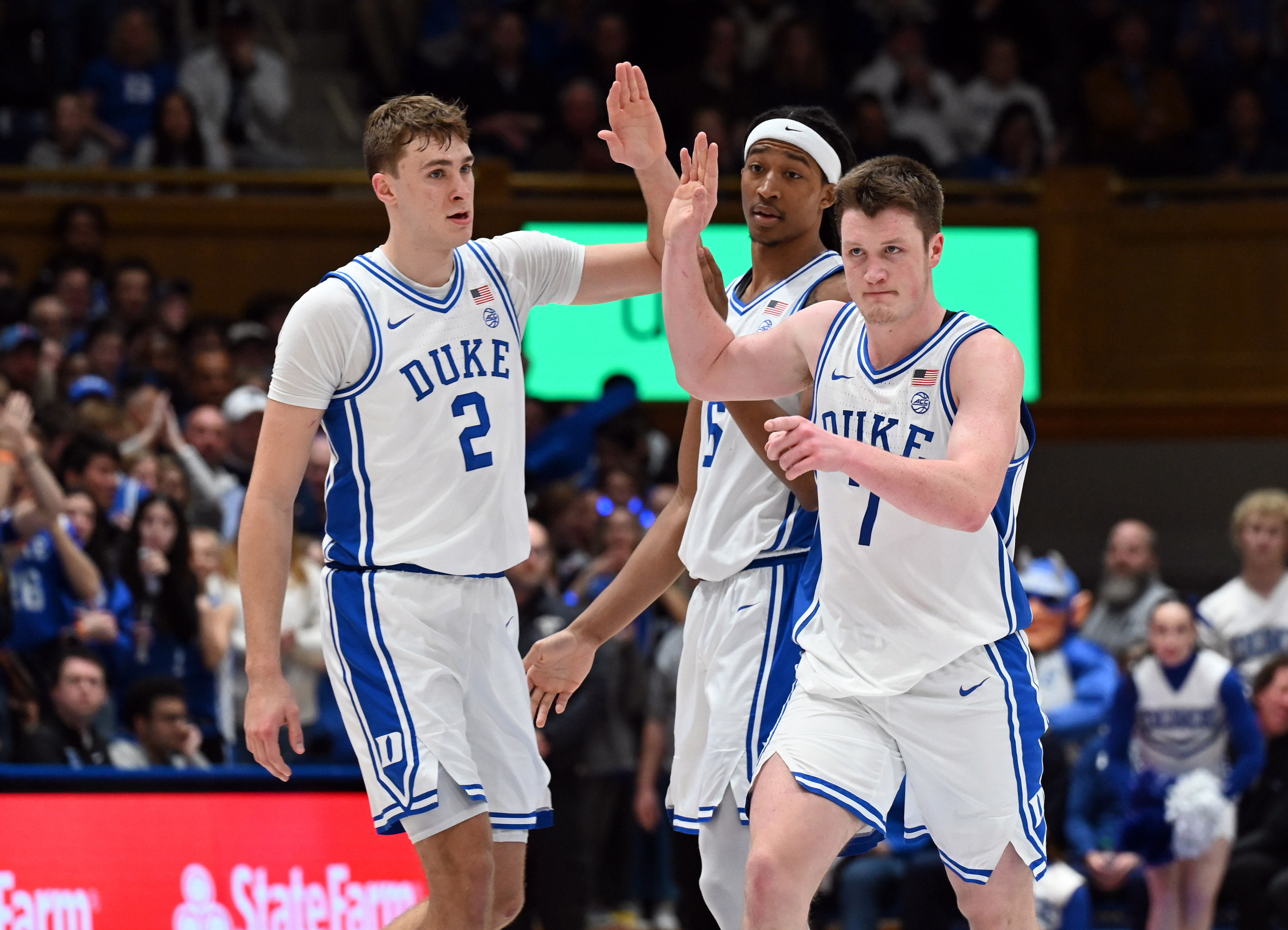 The Duke Blue Devils extended their winning streak to nine straight matches. (Image Source: Imagn)