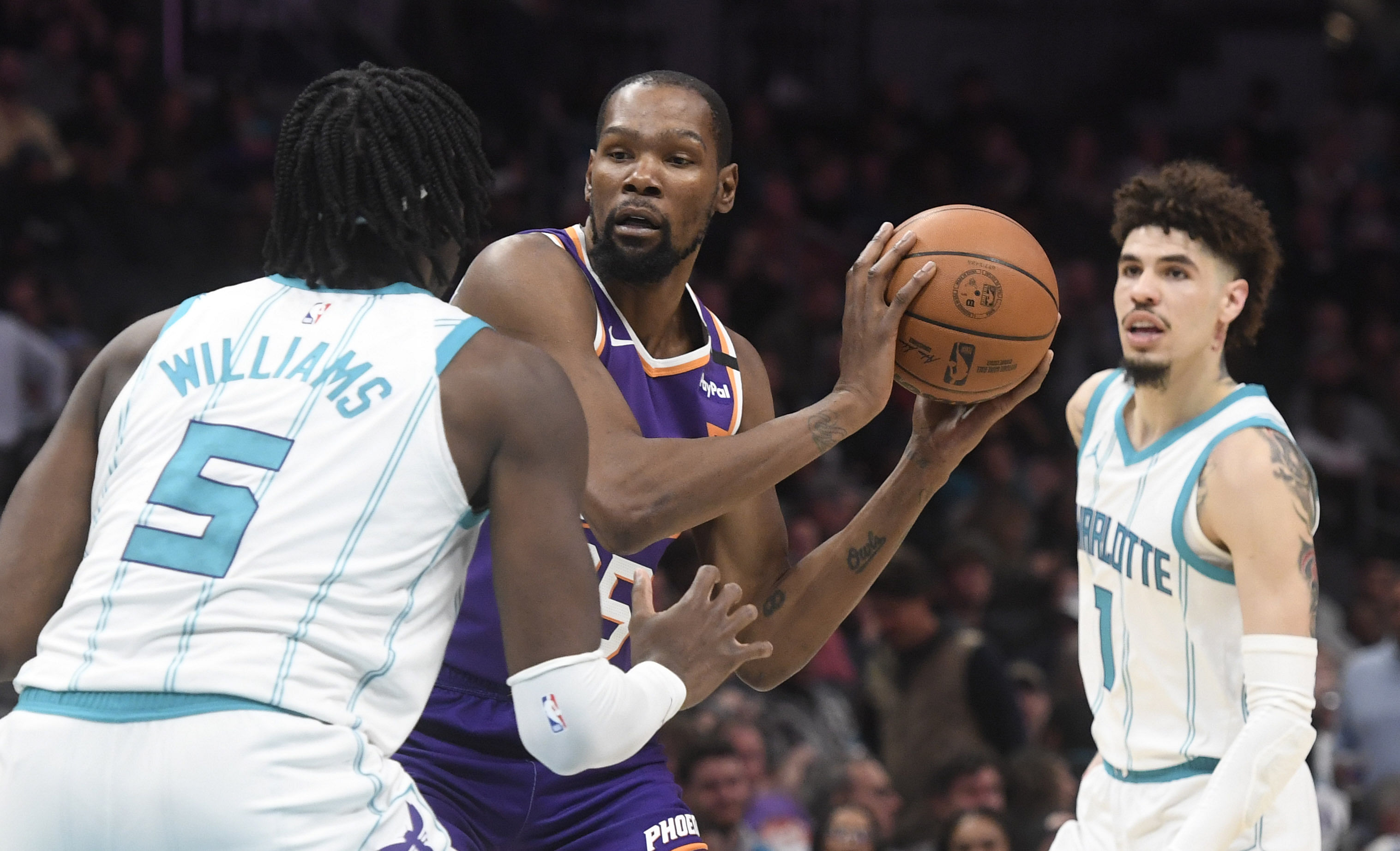 NBA: Phoenix Suns at Charlotte Hornets - Source: Imagn