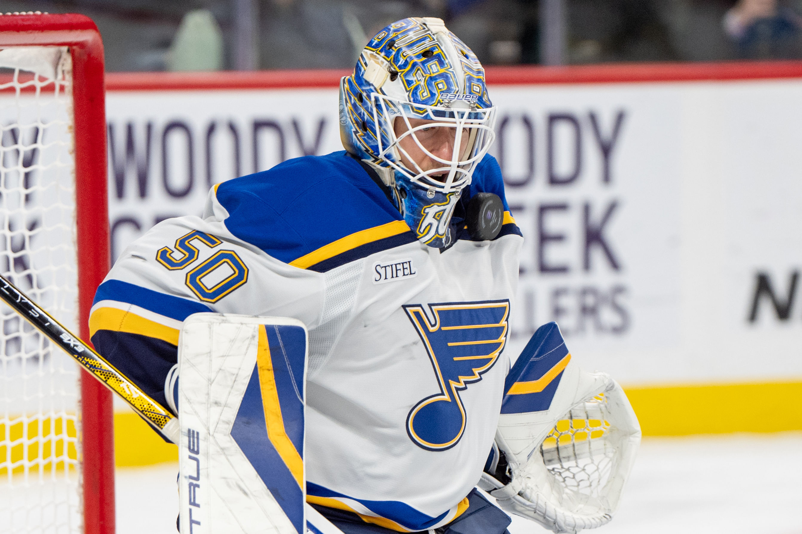 NHL: St. Louis Blues at Minnesota Wild - Source: Imagn