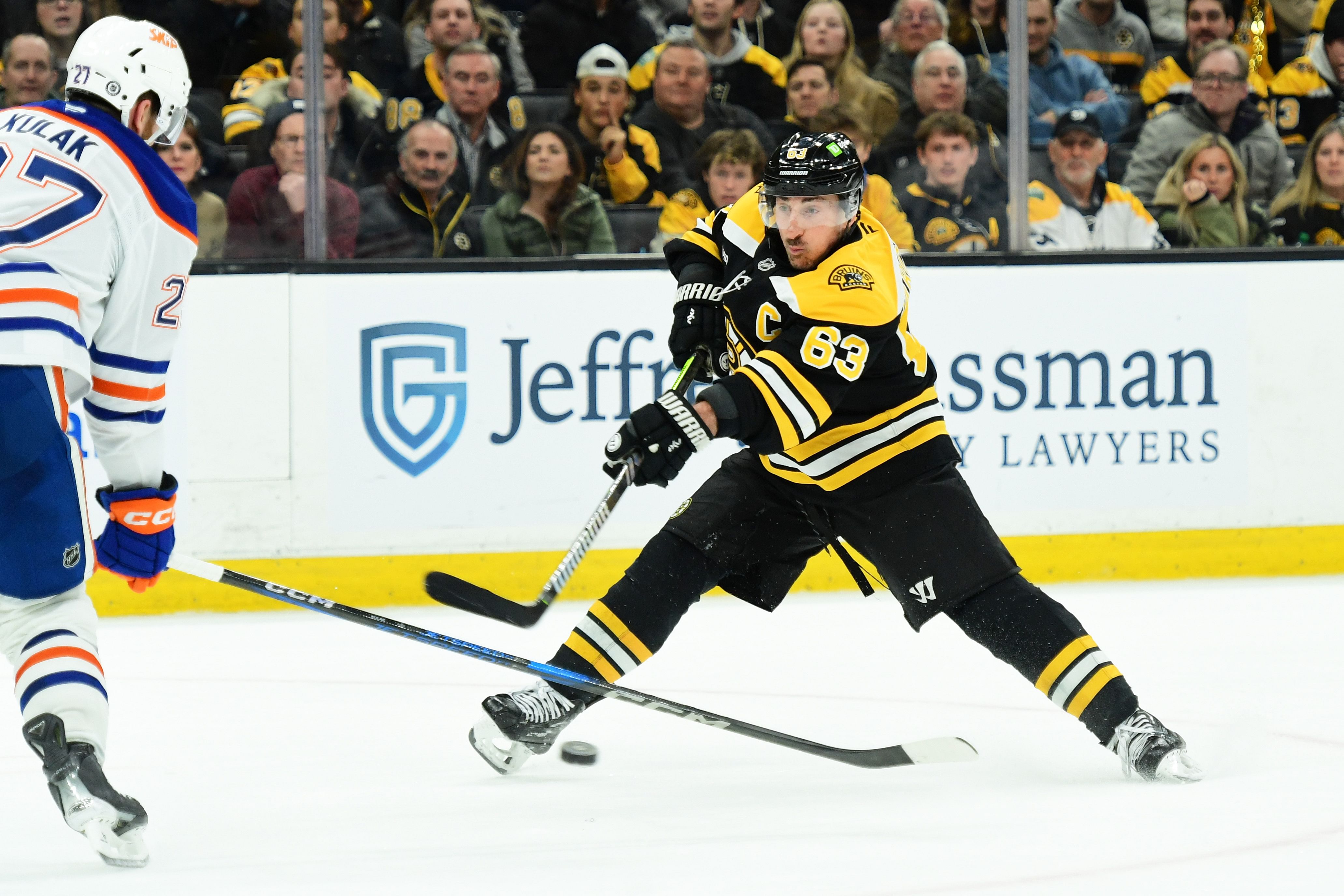 NHL: Edmonton Oilers at Boston Bruins - Source: Imagn