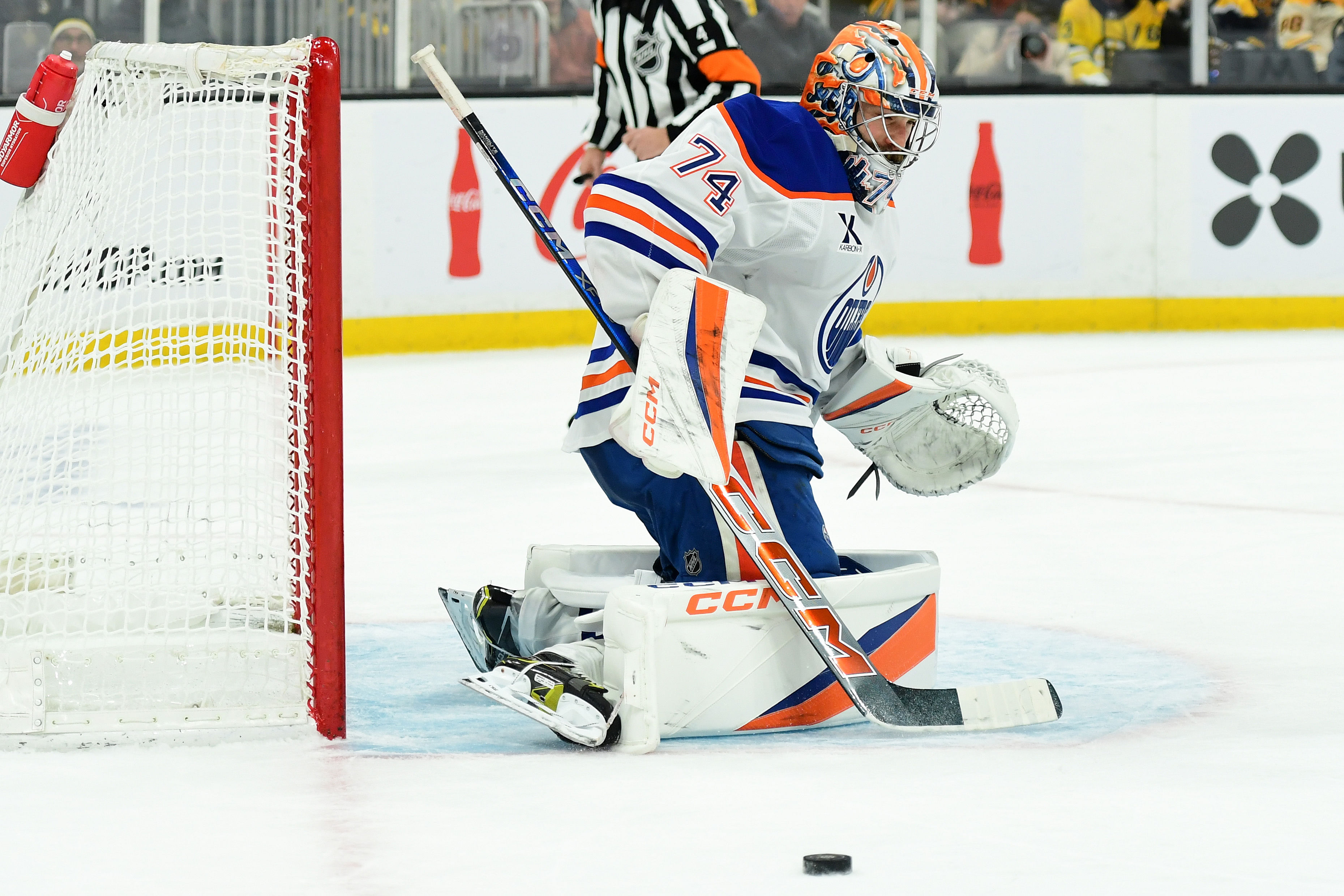 NHL: Edmonton Oilers at Boston Bruins - Source: Imagn