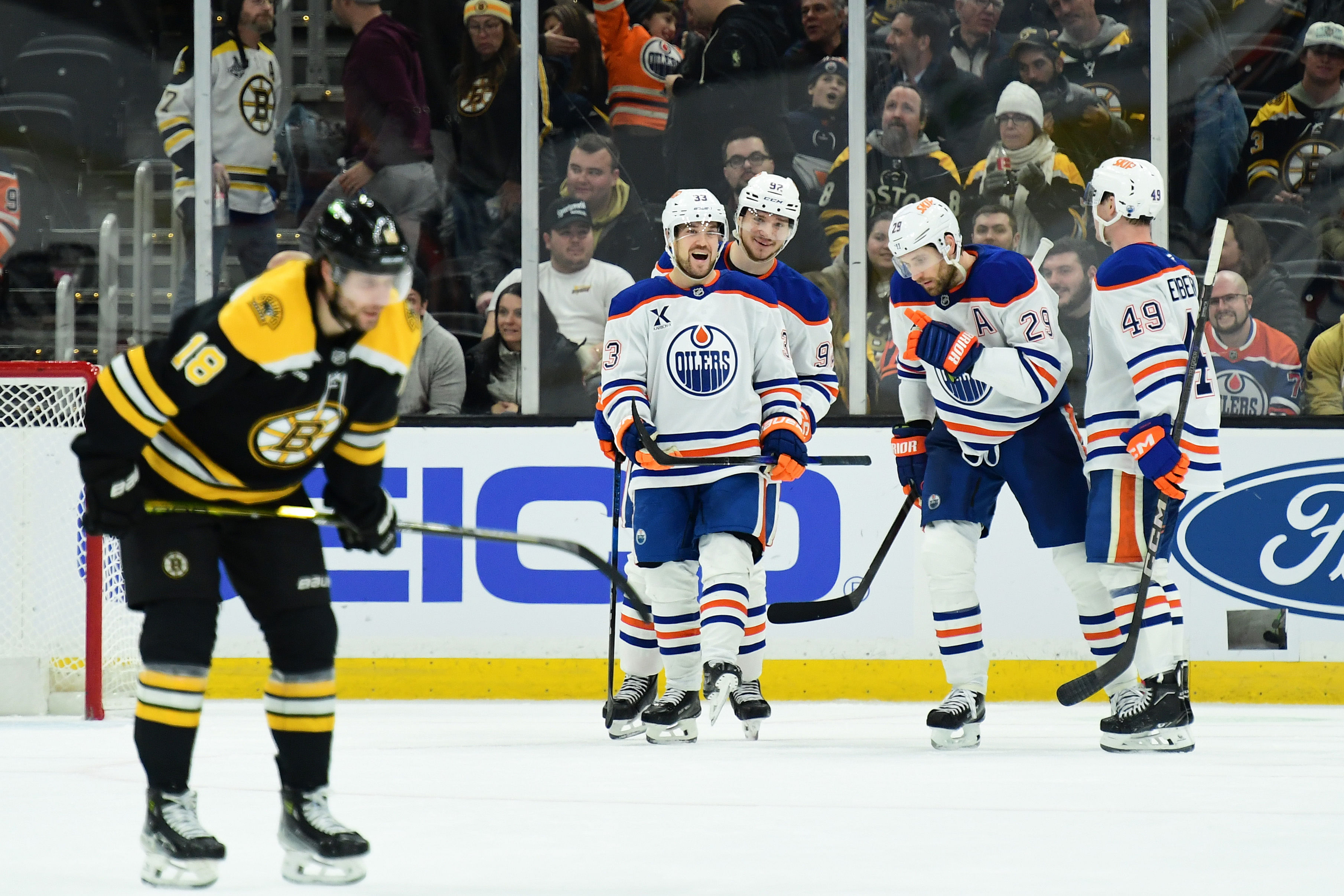 NHL: Edmonton Oilers at Boston Bruins - Source: Imagn