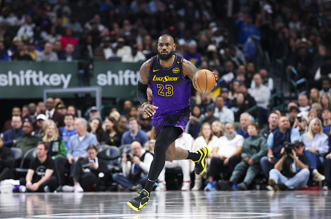 Gilbert Arenas calls out double standards in LeBron James' expectations aged 40 compared to Michael Jordan: "Pretending like he's 20"
