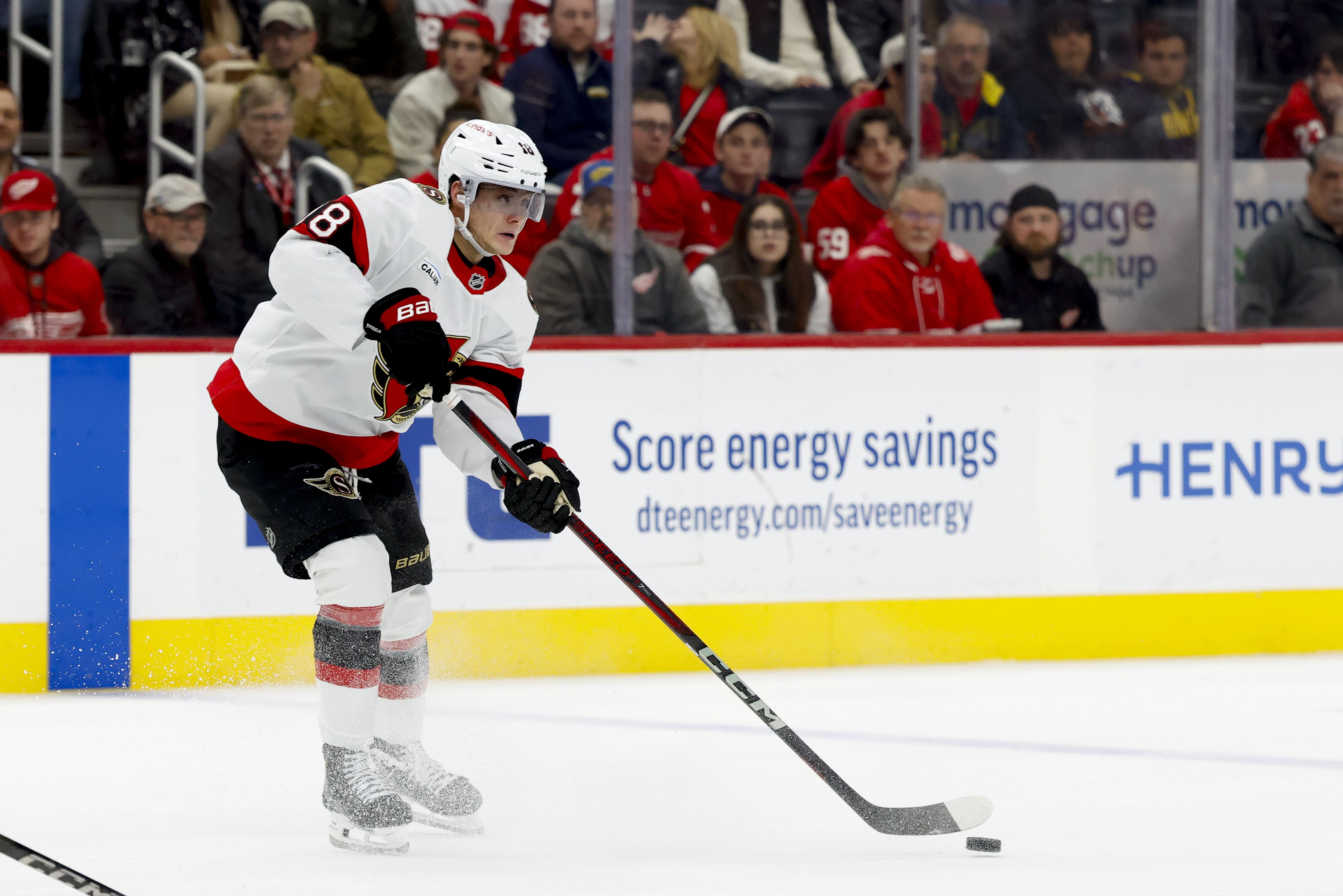 NHL: Ottawa Senators at Detroit Red Wings - Source: Imagn
