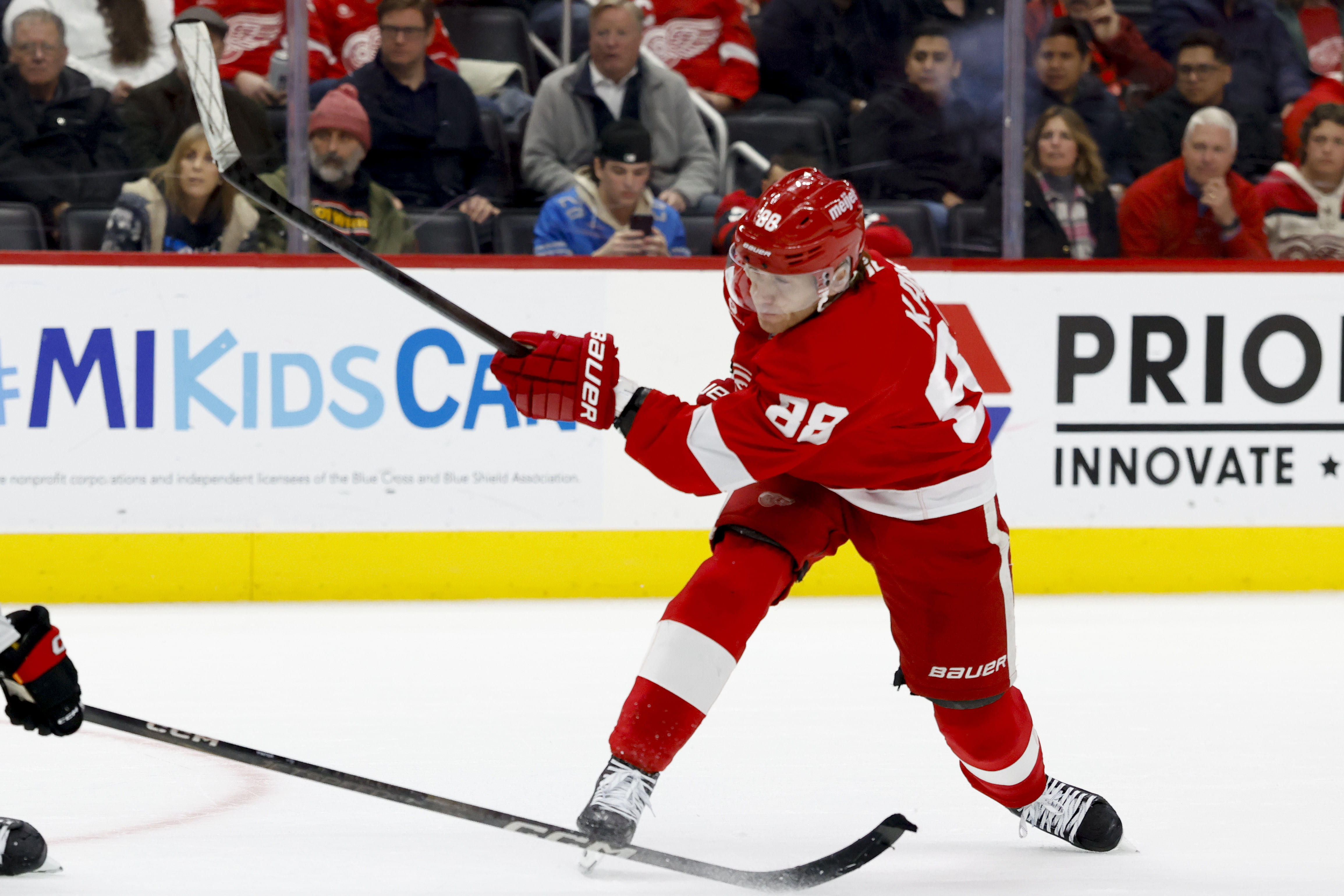 NHL: Ottawa Senators at Detroit Red Wings - Source: Imagn