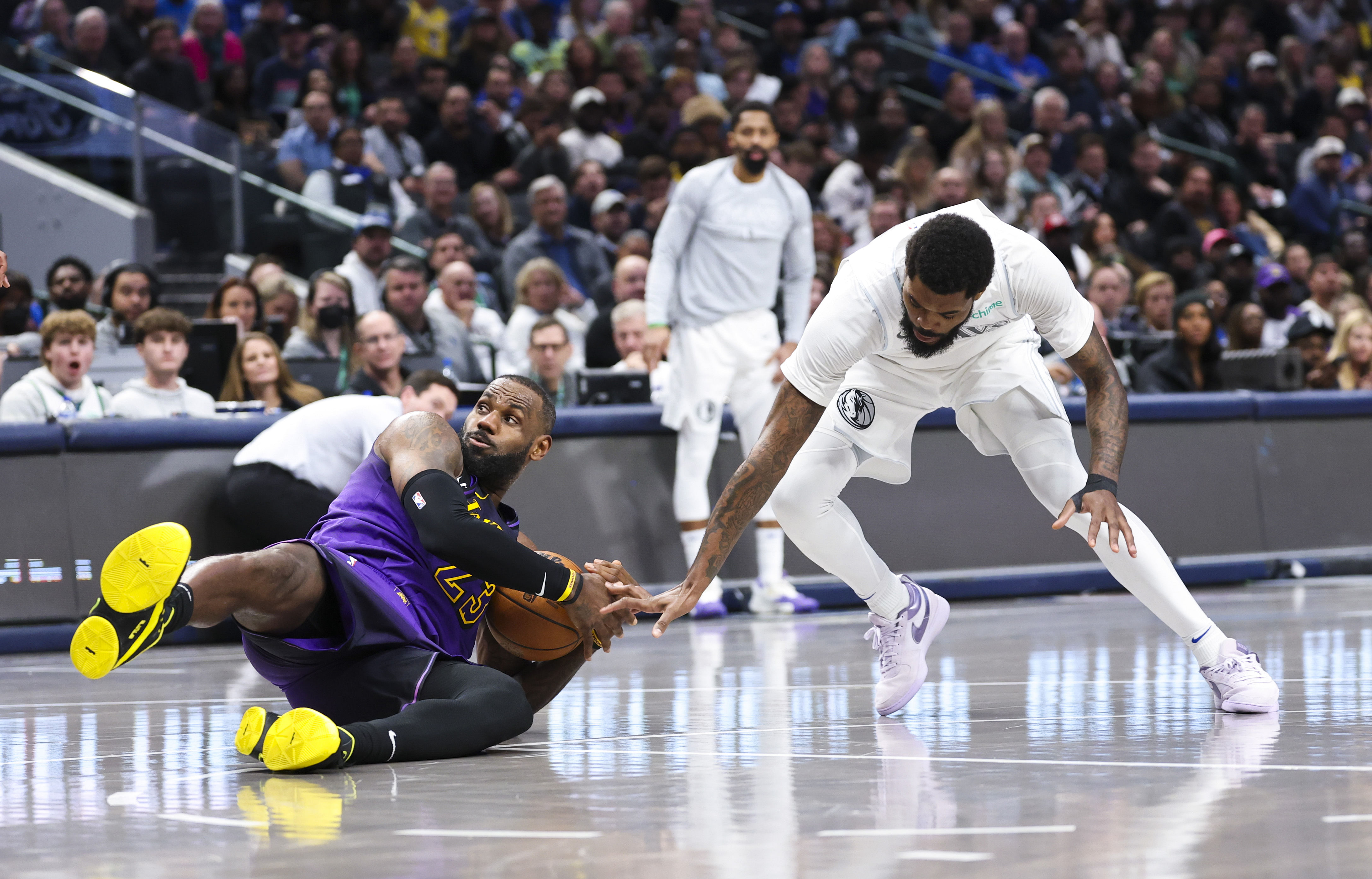 NBA: Los Angeles Lakers at Dallas Mavericks - Source: Imagn