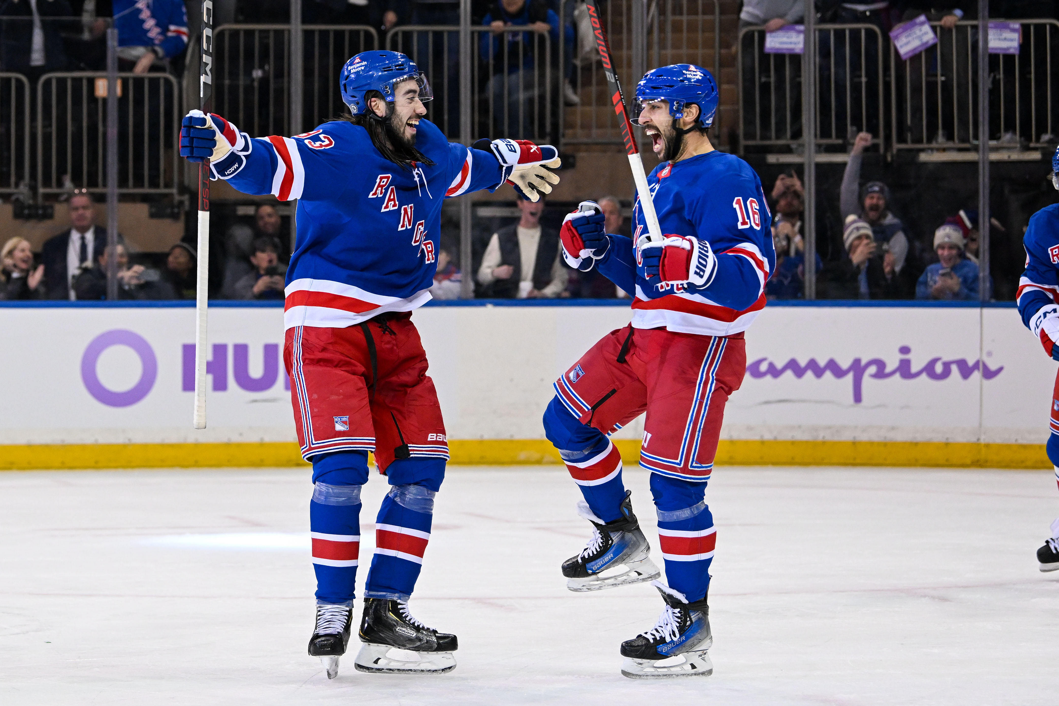 NHL: Dallas Stars at New York Rangers - Source: Imagn