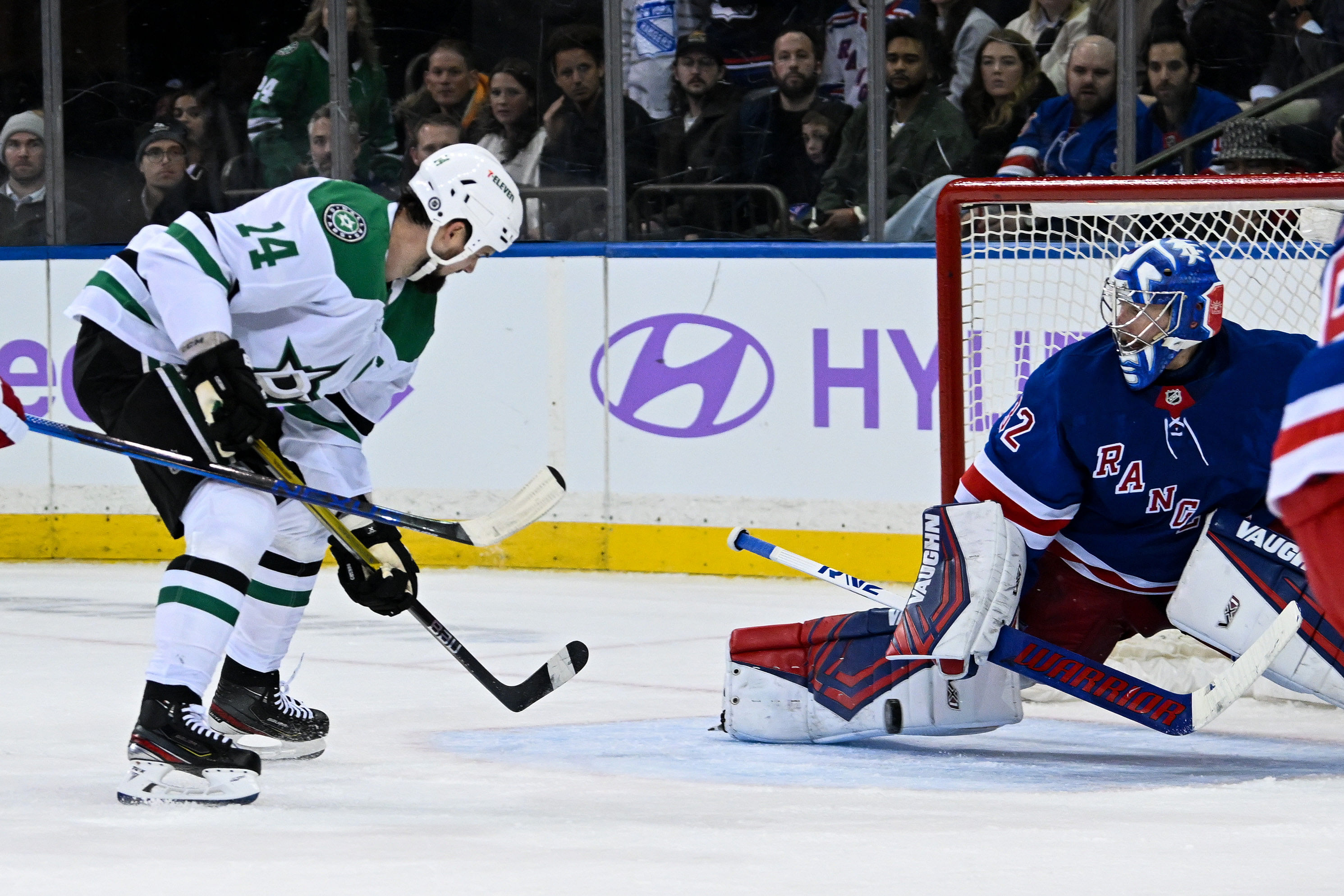 NHL: Dallas Stars at New York Rangers - Source: Imagn