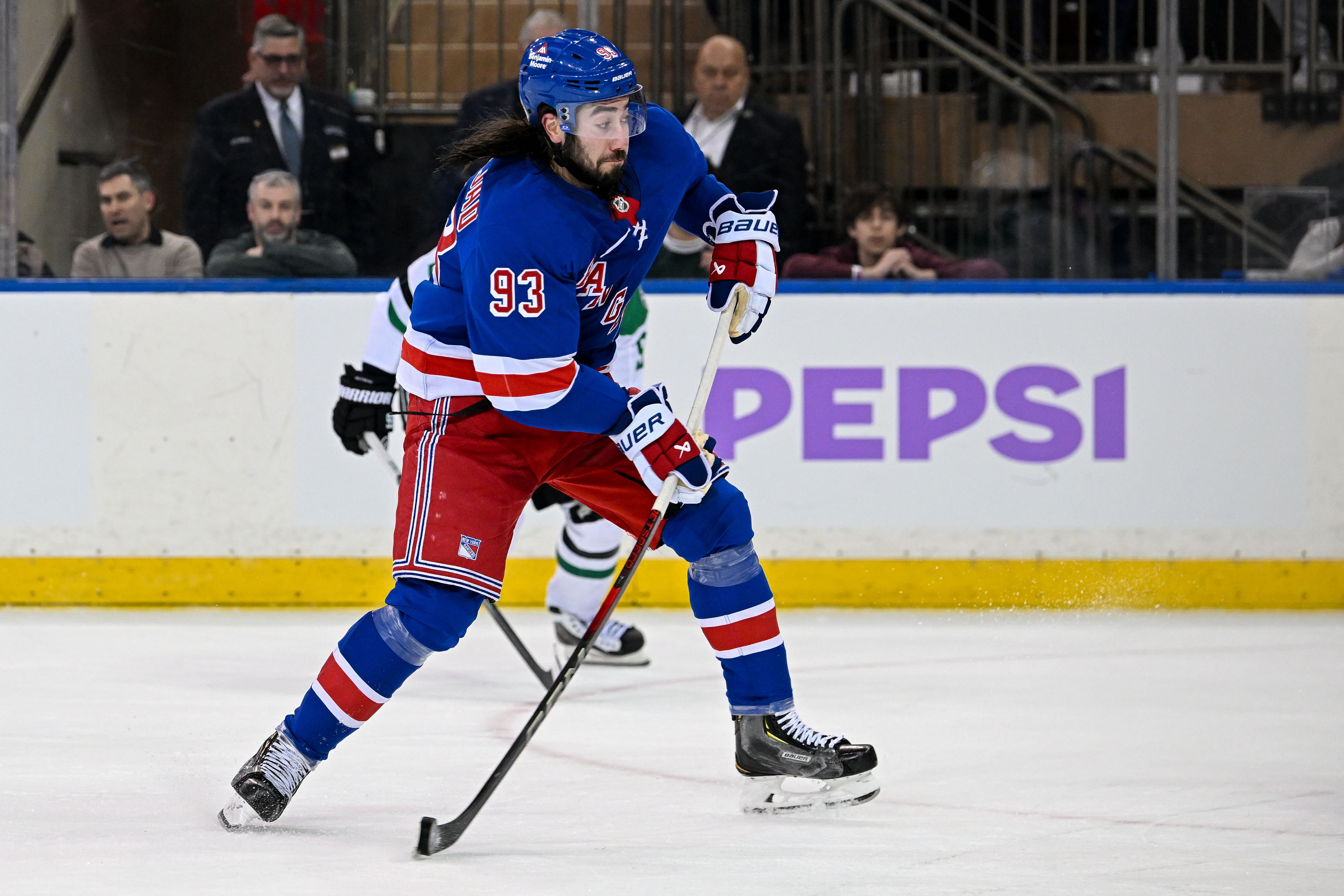 NHL: Dallas Stars at New York Rangers - Source: Imagn