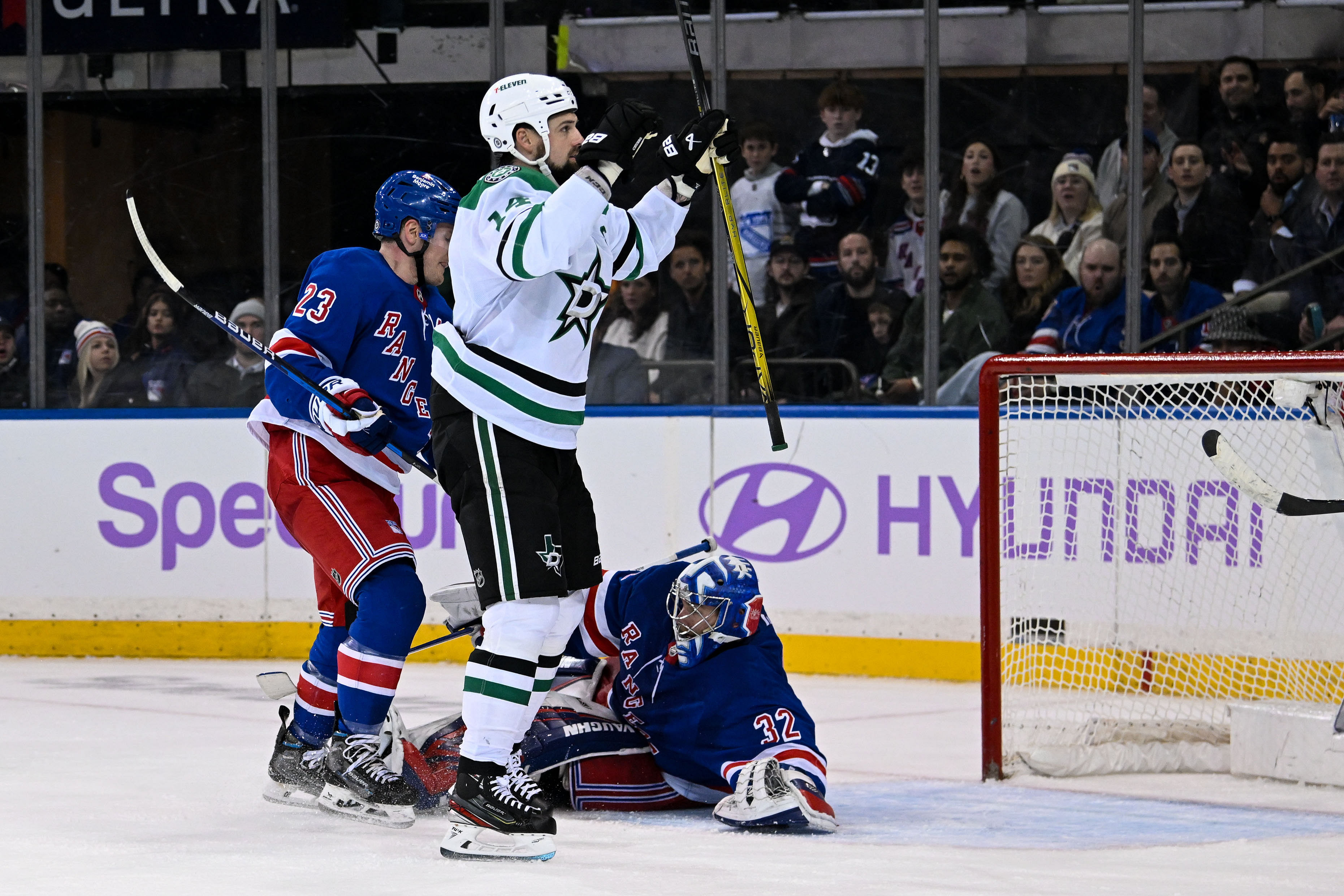 NHL: Dallas Stars at New York Rangers - Source: Imagn