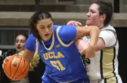 UCLA standout Lauren Betts light-heartedly echoes Mick Cronin's sentiment while discussing team’s focus on defense