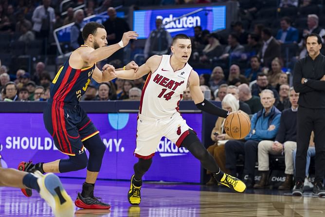 Miami Heat vs Golden State Warriors Player Stats and Box Score (Jan. 7) | 2024-25 NBA season
