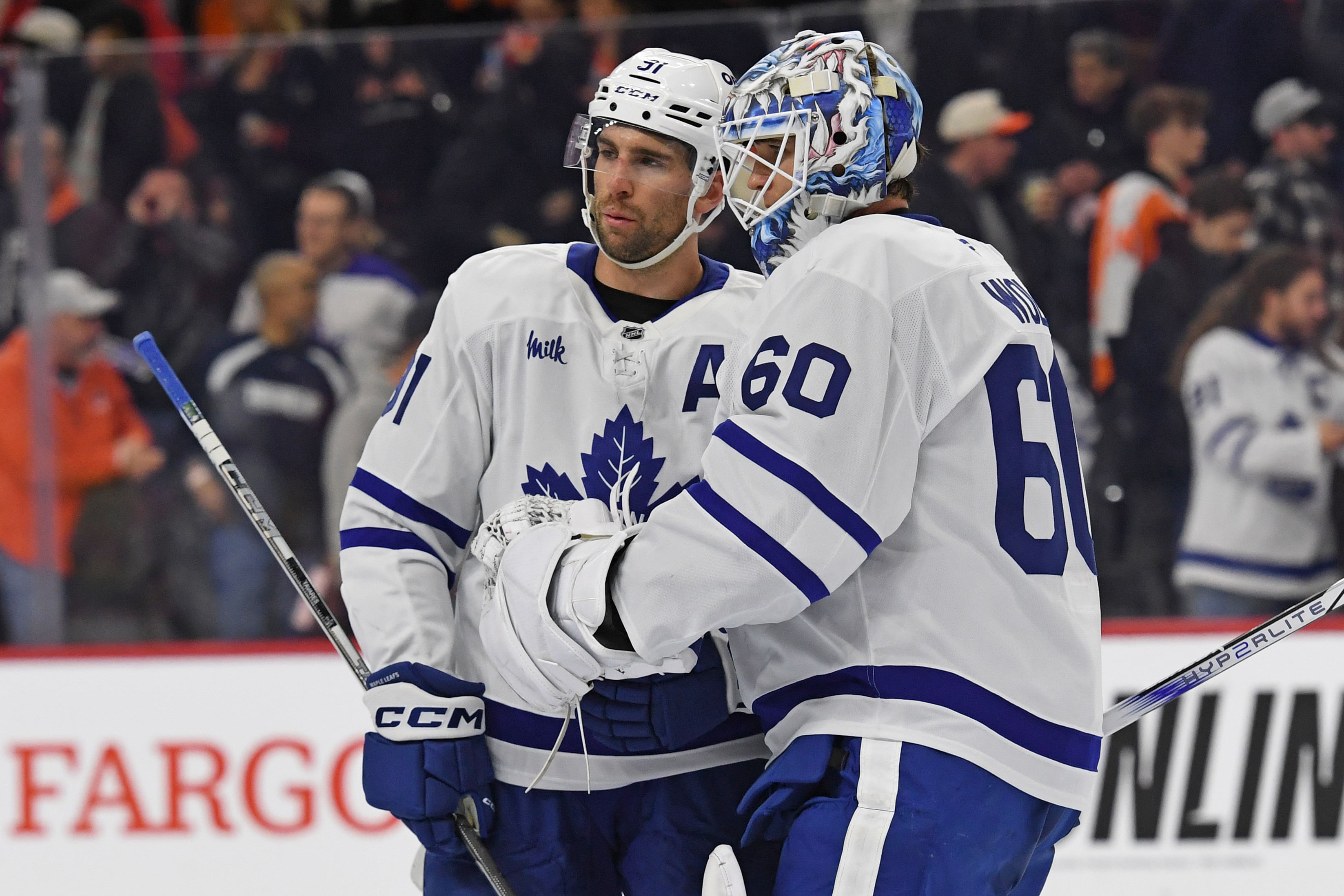 NHL: Toronto Maple Leafs at Philadelphia Flyers - Source: Imagn