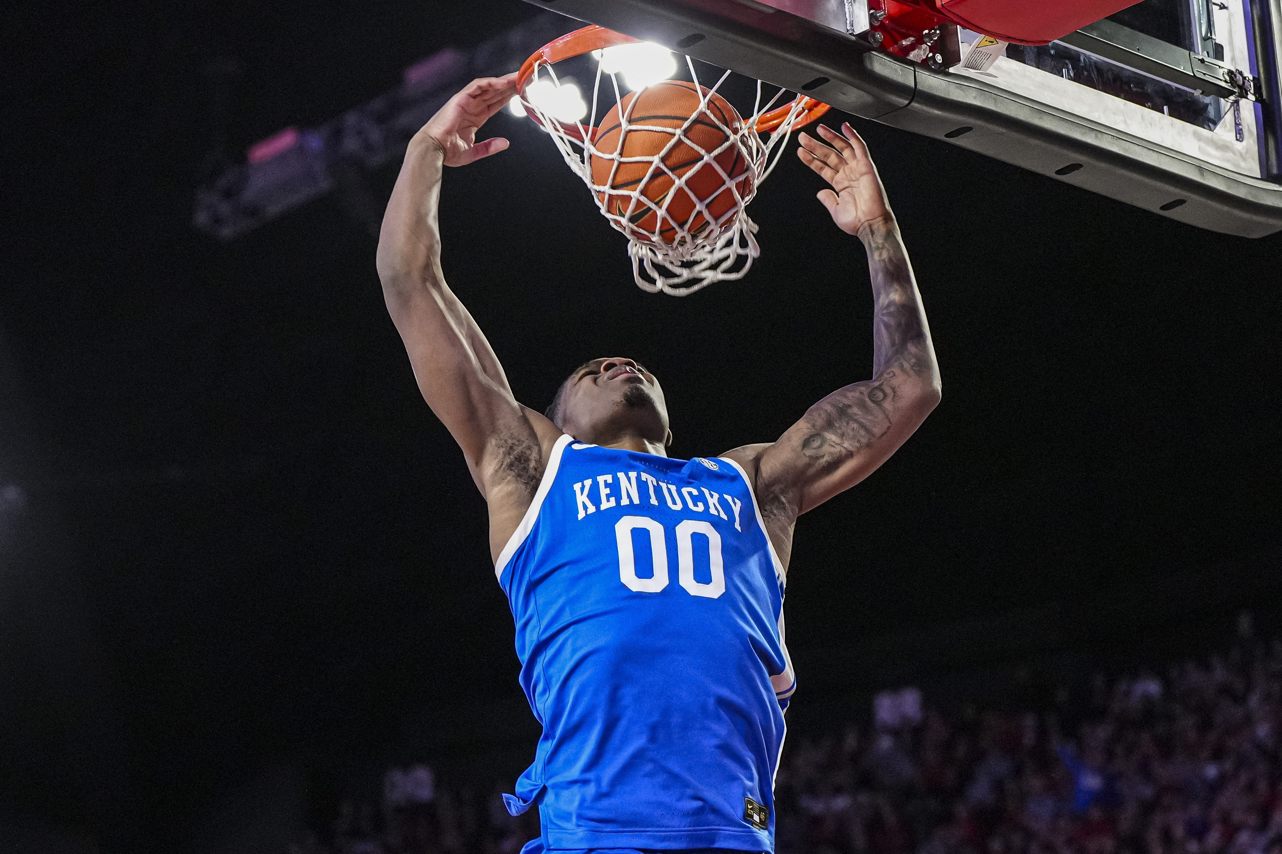 NCAA Basketball: Kentucky at Georgia - Source: Imagn