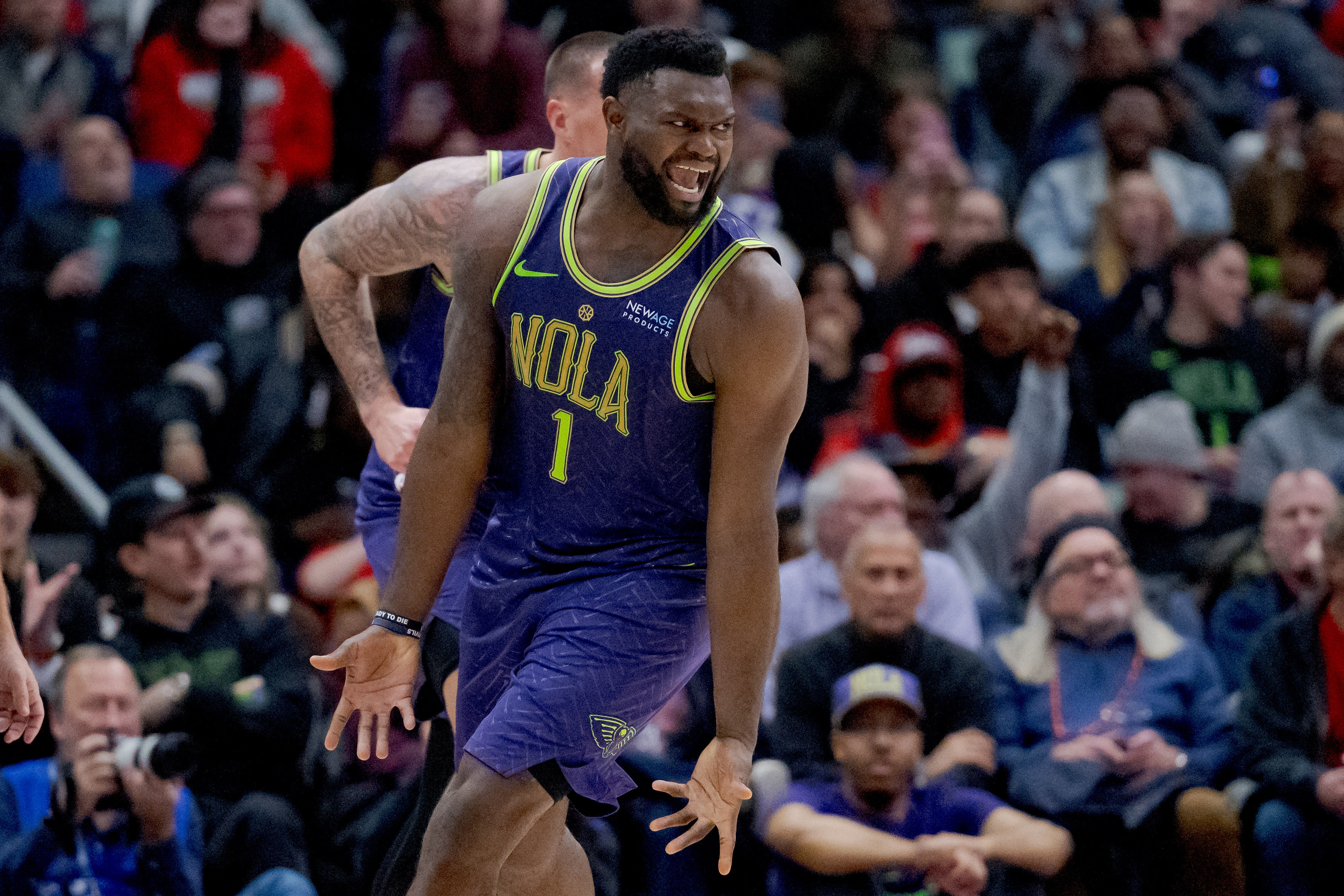 NBA: Minnesota Timberwolves at New Orleans Pelicans - Source: Imagn