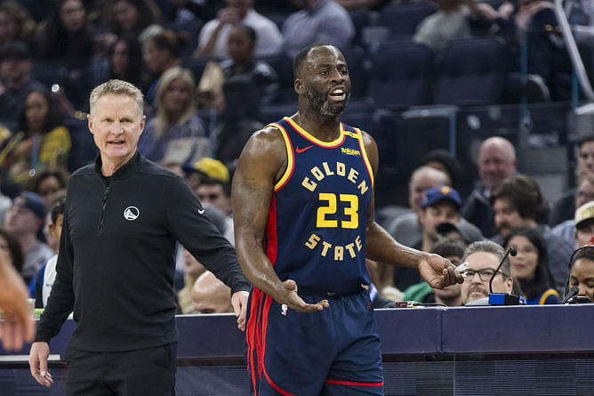 Is Draymond Green playing tonight against Wizards? Latest on Warriors star's availability (Jan. 18)