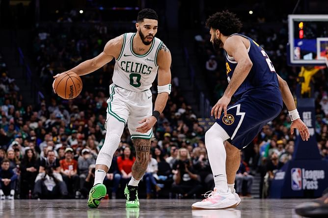 Ashley Nicole Moss comes to Jayson Tatum's defense after $16,000,000 ex-Knicks guard's "soft" claim