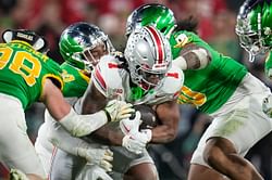 "Their logo represents their total amount of titles": Fans react as 5-star ATH Brandon Arrington Jr. names Big Ten school as a top commitment choice