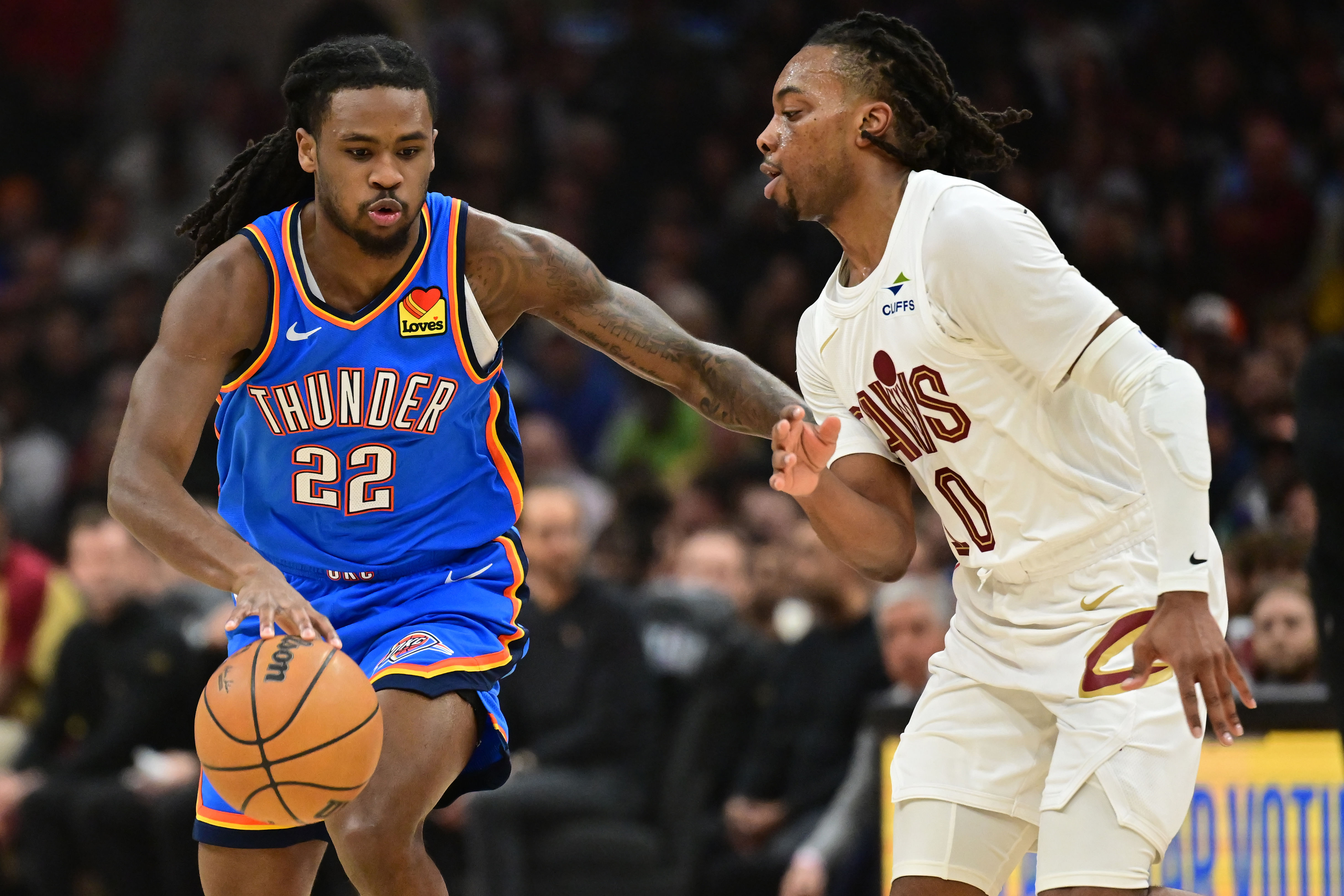 NBA: Oklahoma City Thunder at Cleveland Cavaliers - Source: Imagn